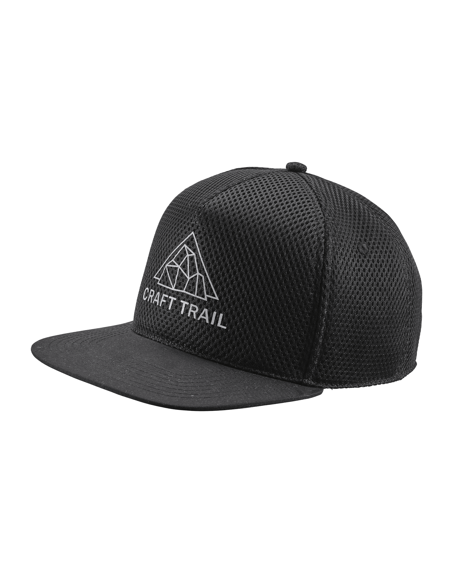 Pro 3D Mesh Trucker Cap Black/Silver