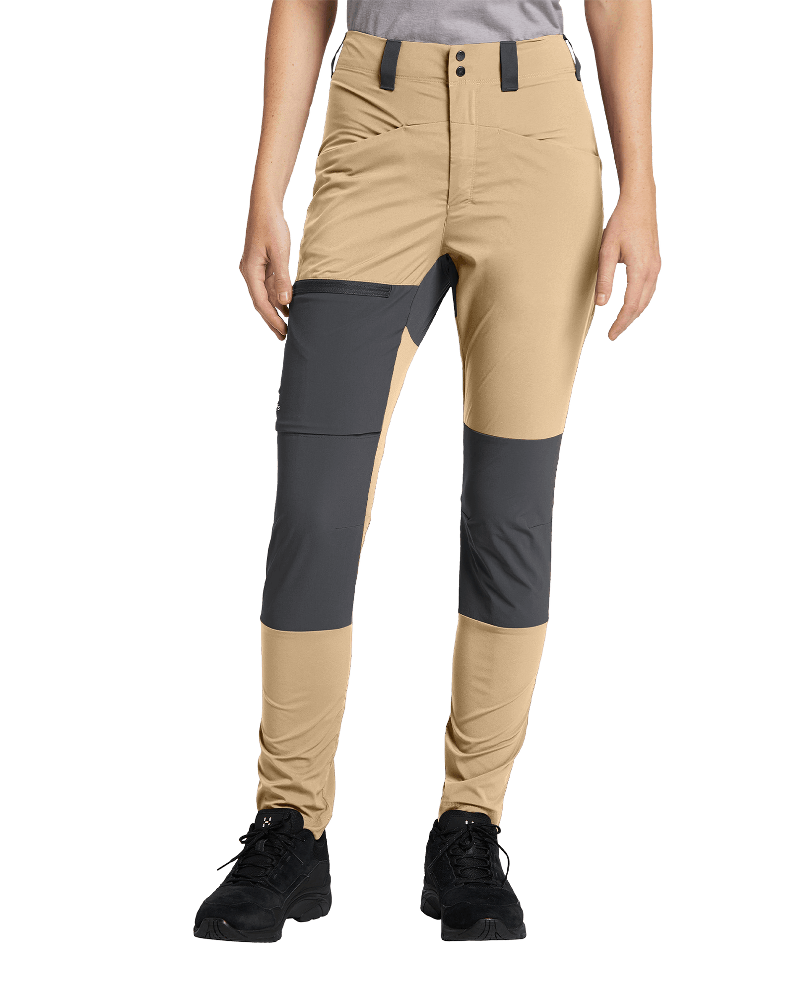 Lite Slim Pant W Sand/Magnetite