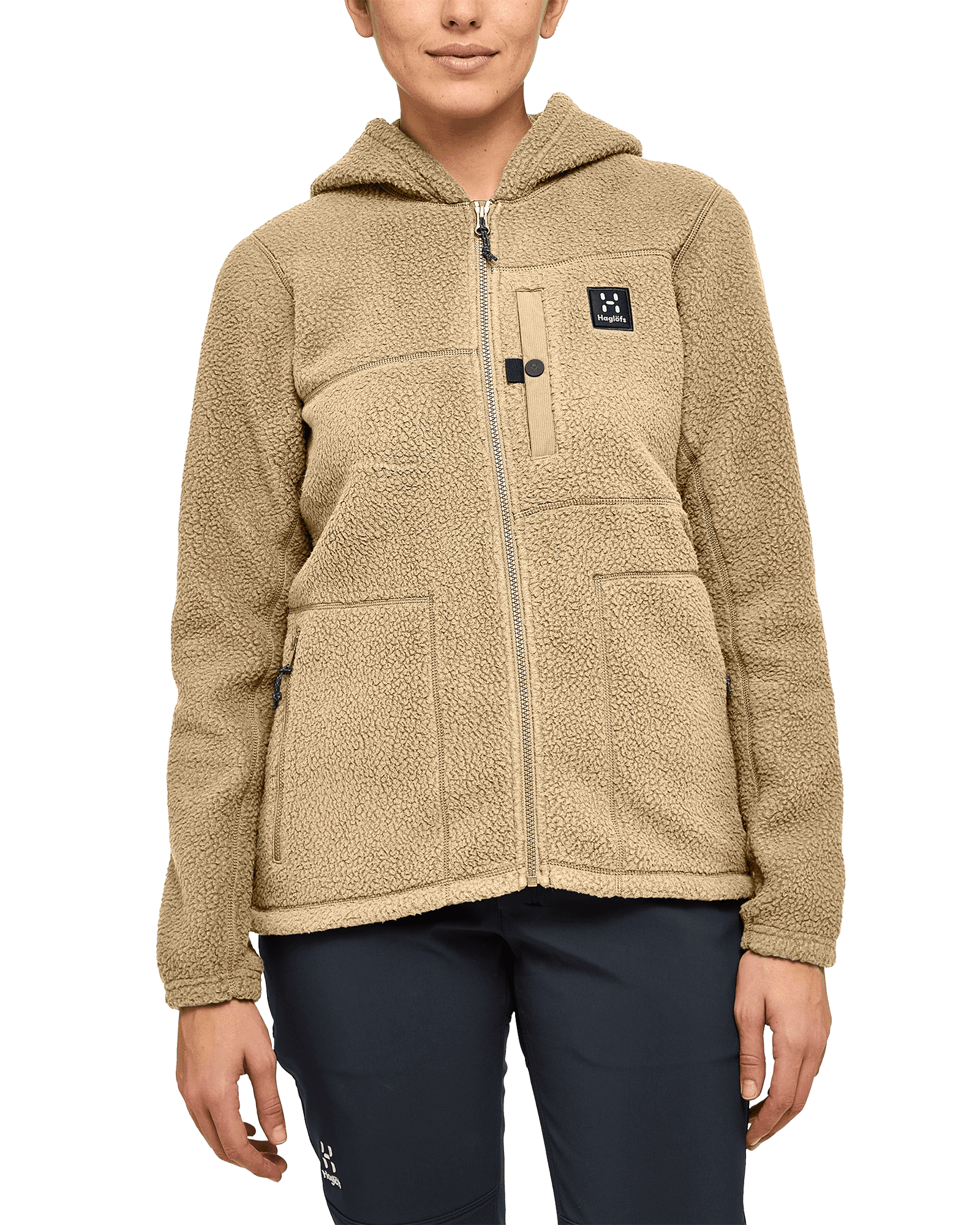Malung Pile Hood W Sand