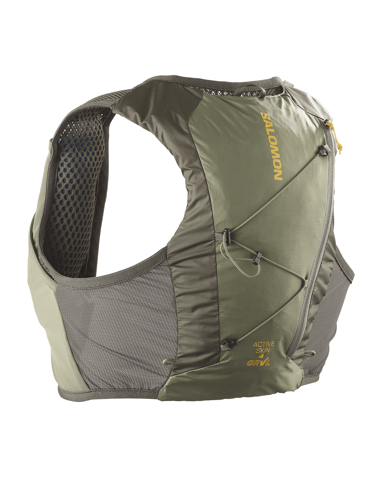 Active Skin 4 Grvl Wren/Deep Lichen Green/Spicy Mustar