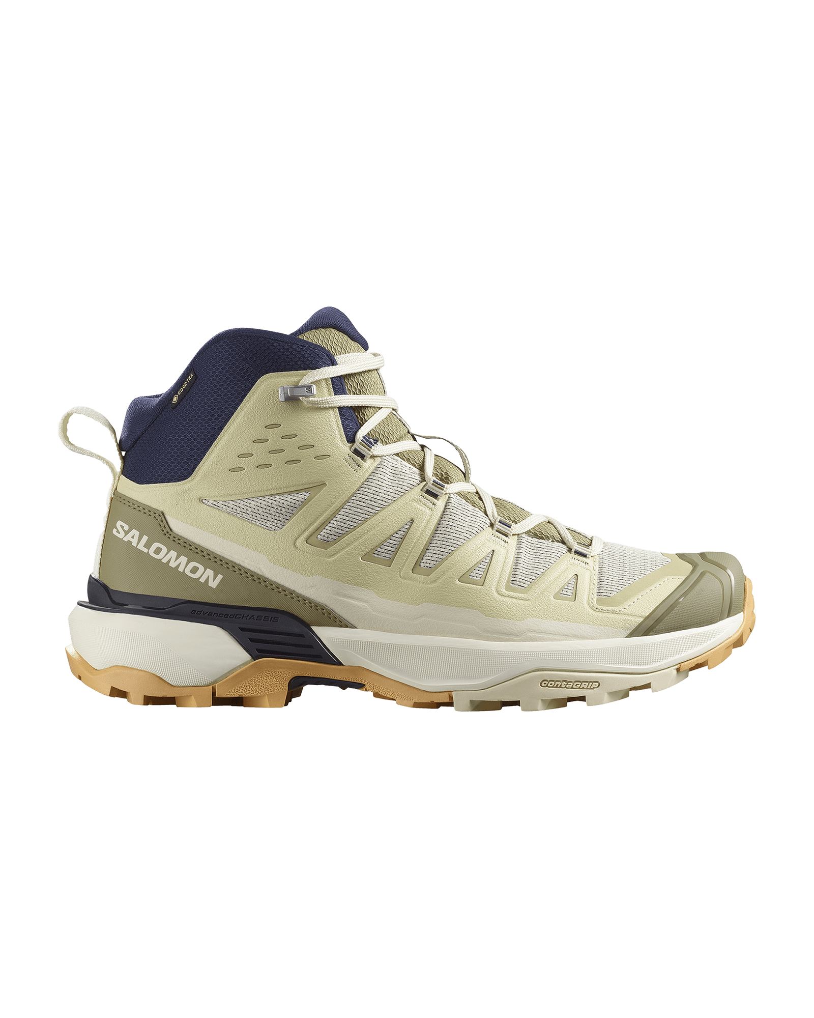 X Ultra 360 Edge Mid Gore-Tex M Almond Milk/Aloe/Maritime Blue