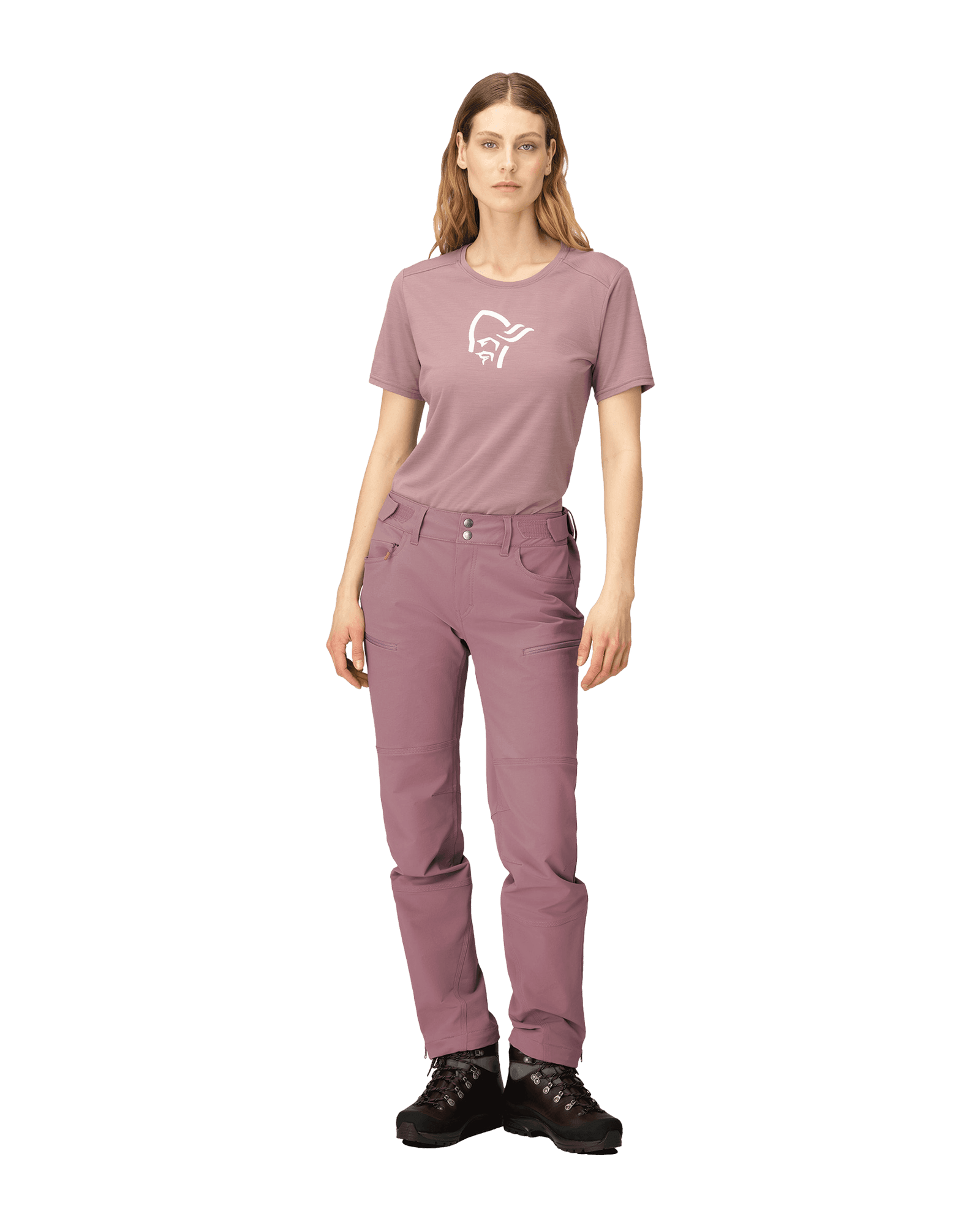 Femund Flex1 Pant W Grape Shake