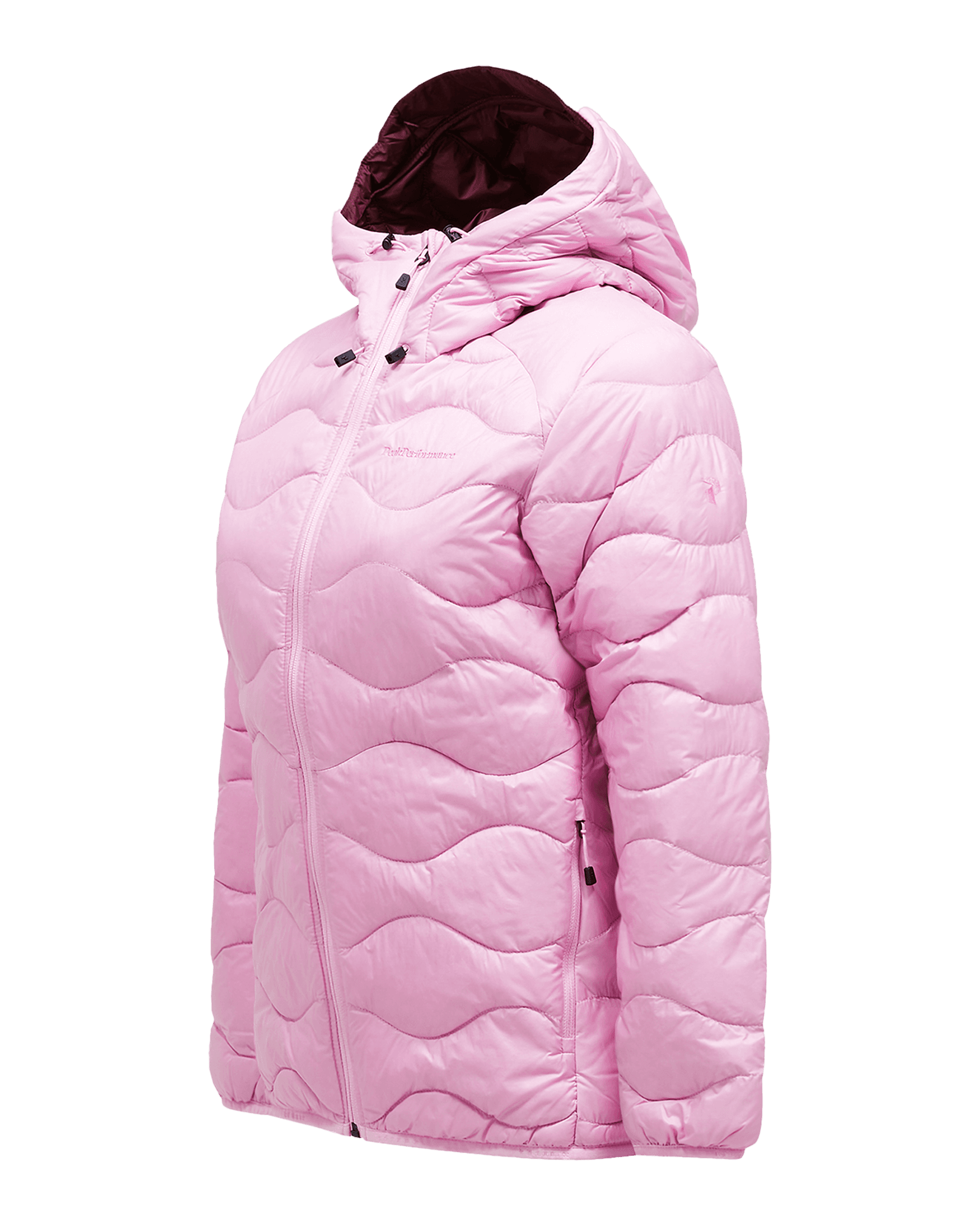 Helium Down Hood Jacket W Morning Dew/Obscure