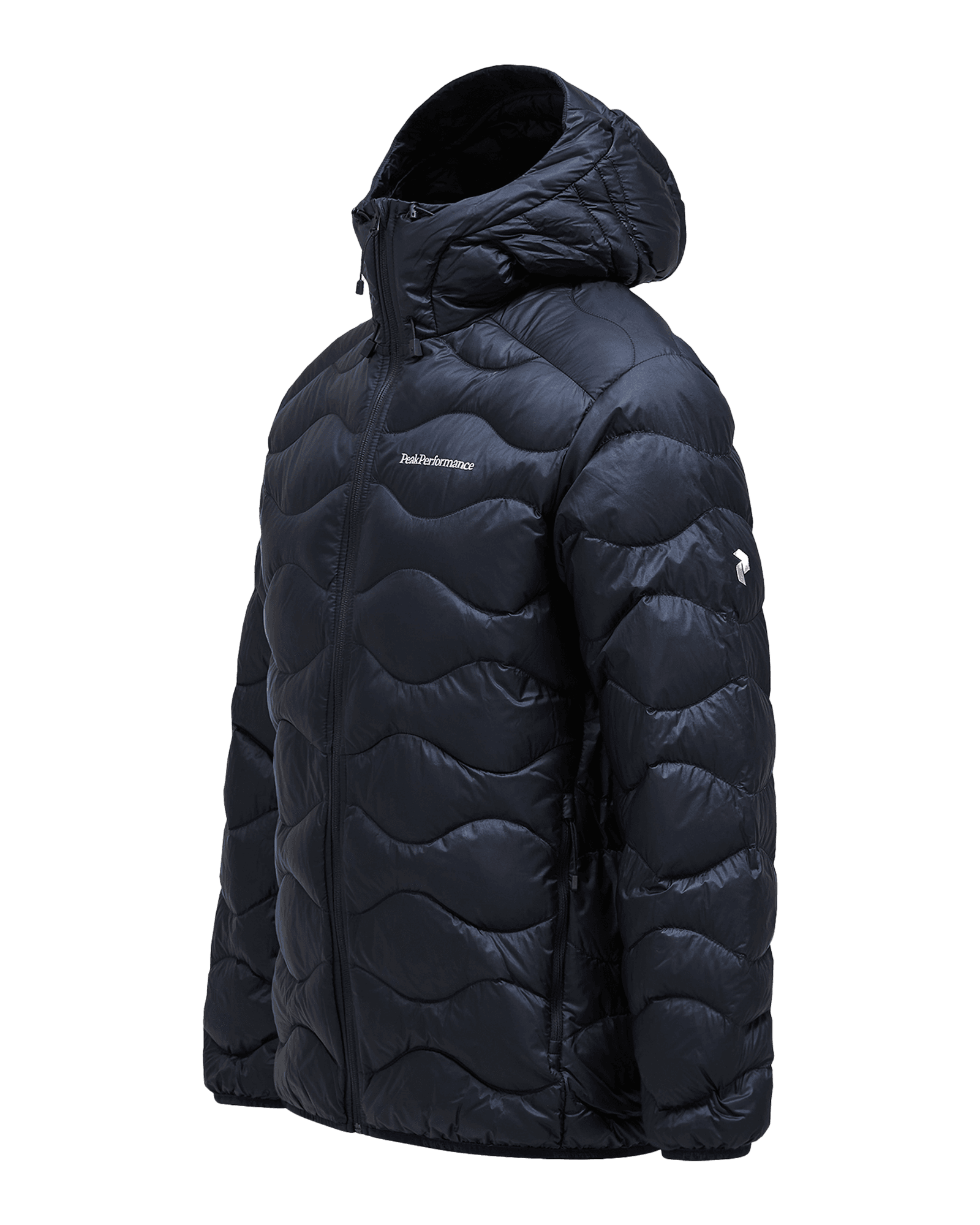 Helium Down Hood Jacket M Black