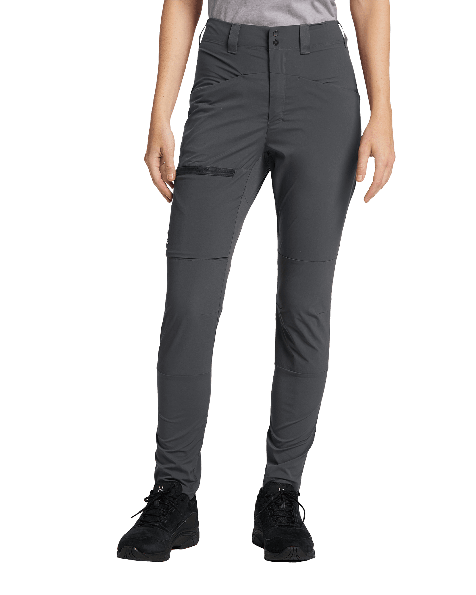 Lite Slim Pant W Magnetite