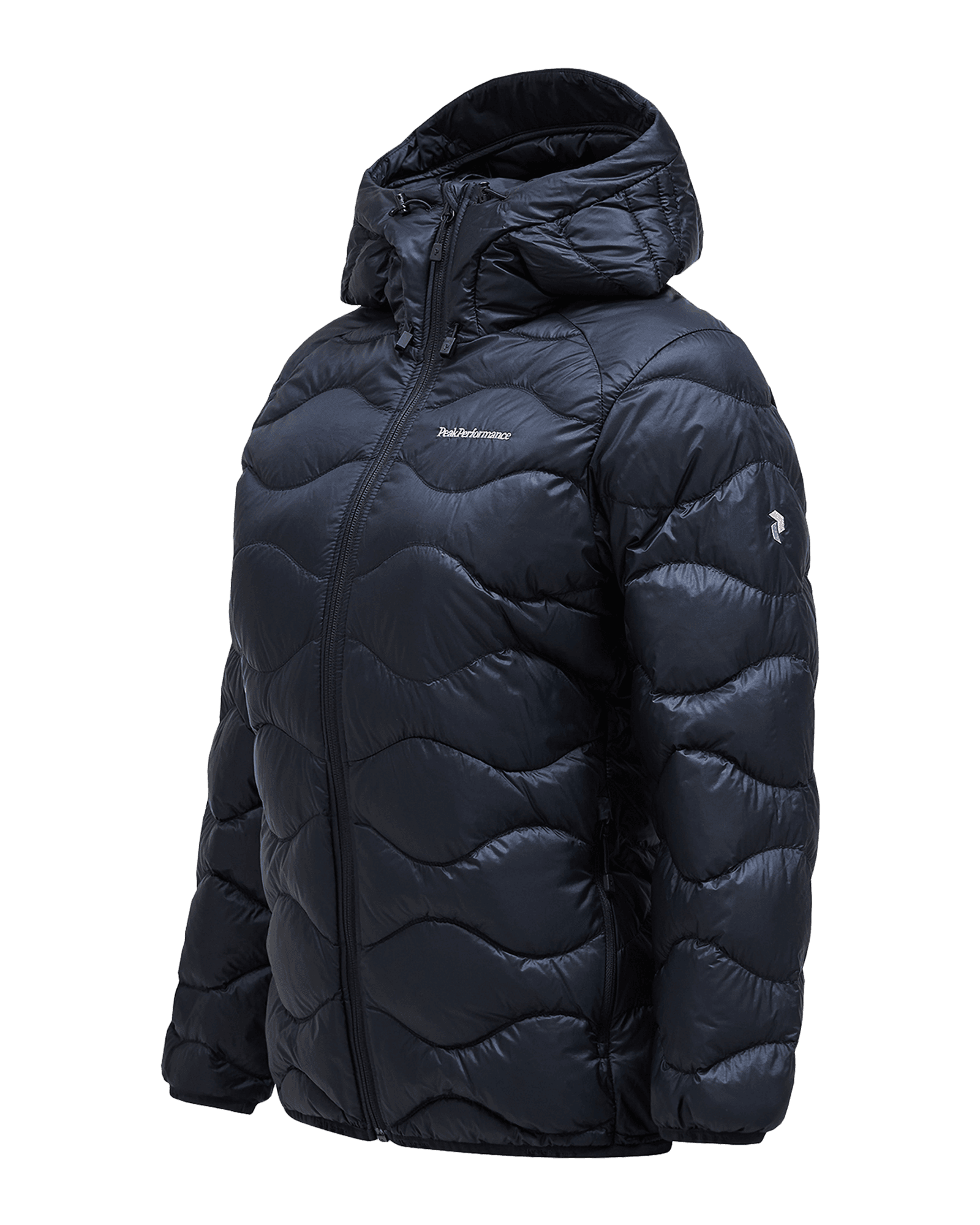 Helium Down Hood Jacket W Black