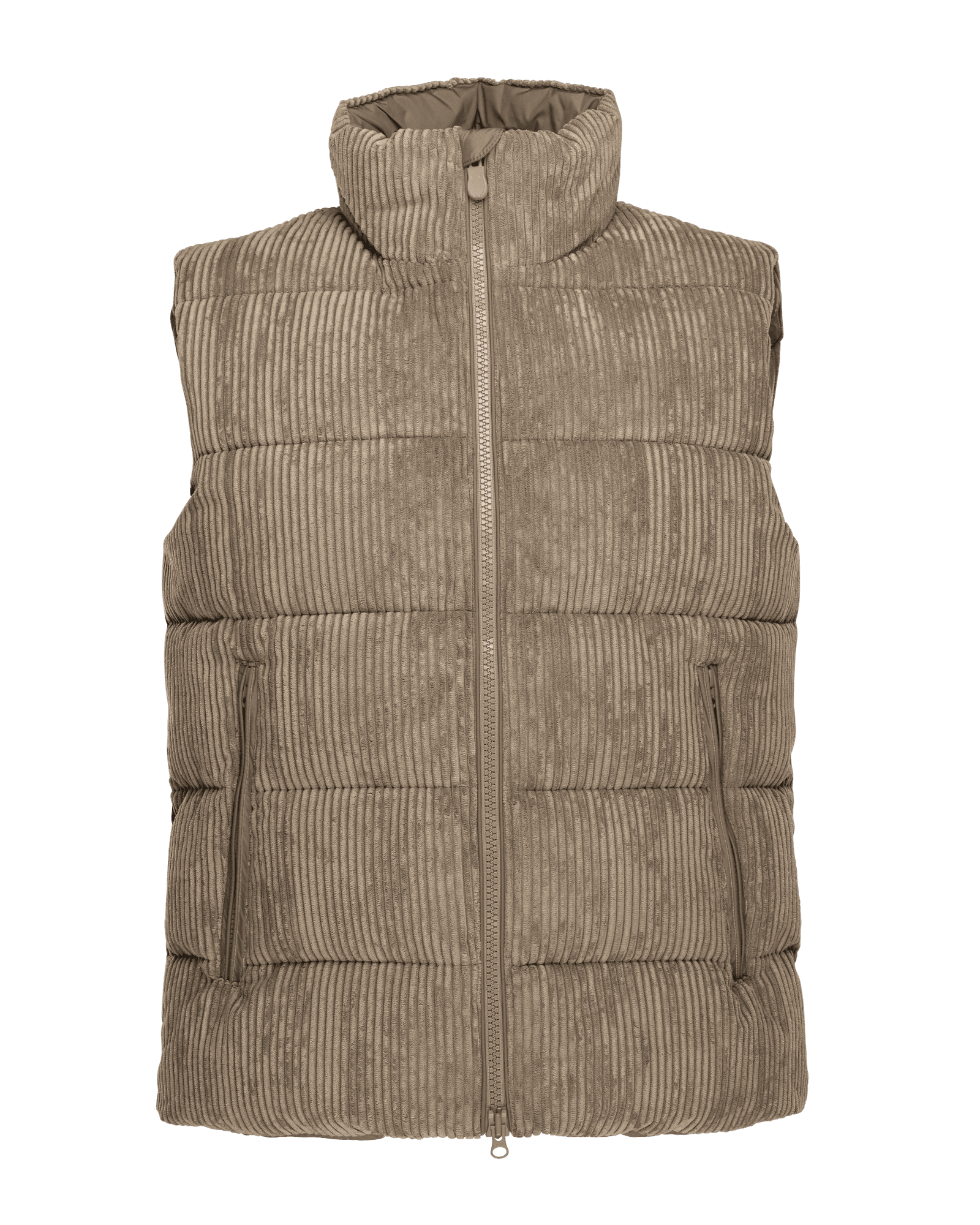 Euryops Vest D81438 M Mud Grey