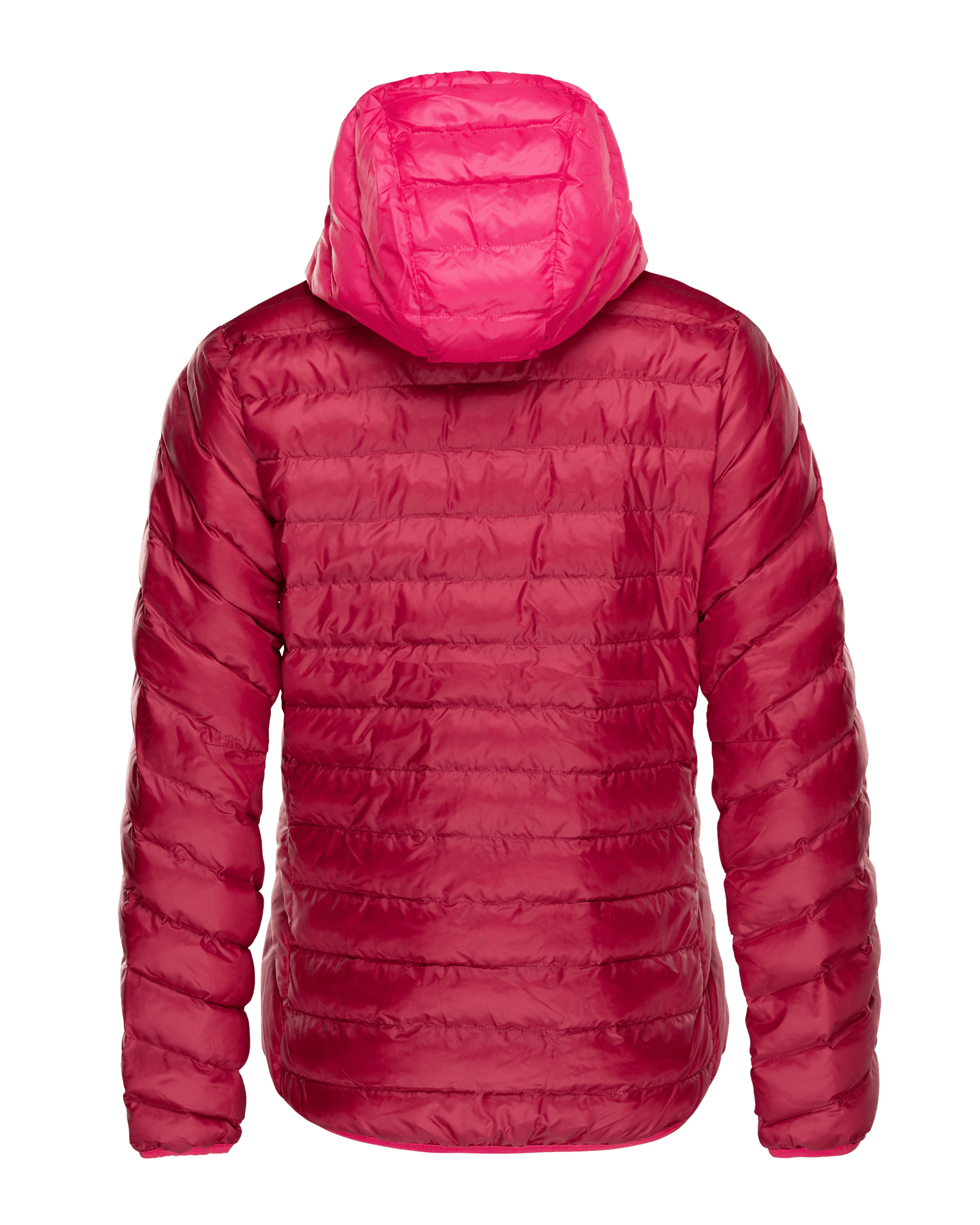Särna Mimic Hood W Deep Pink