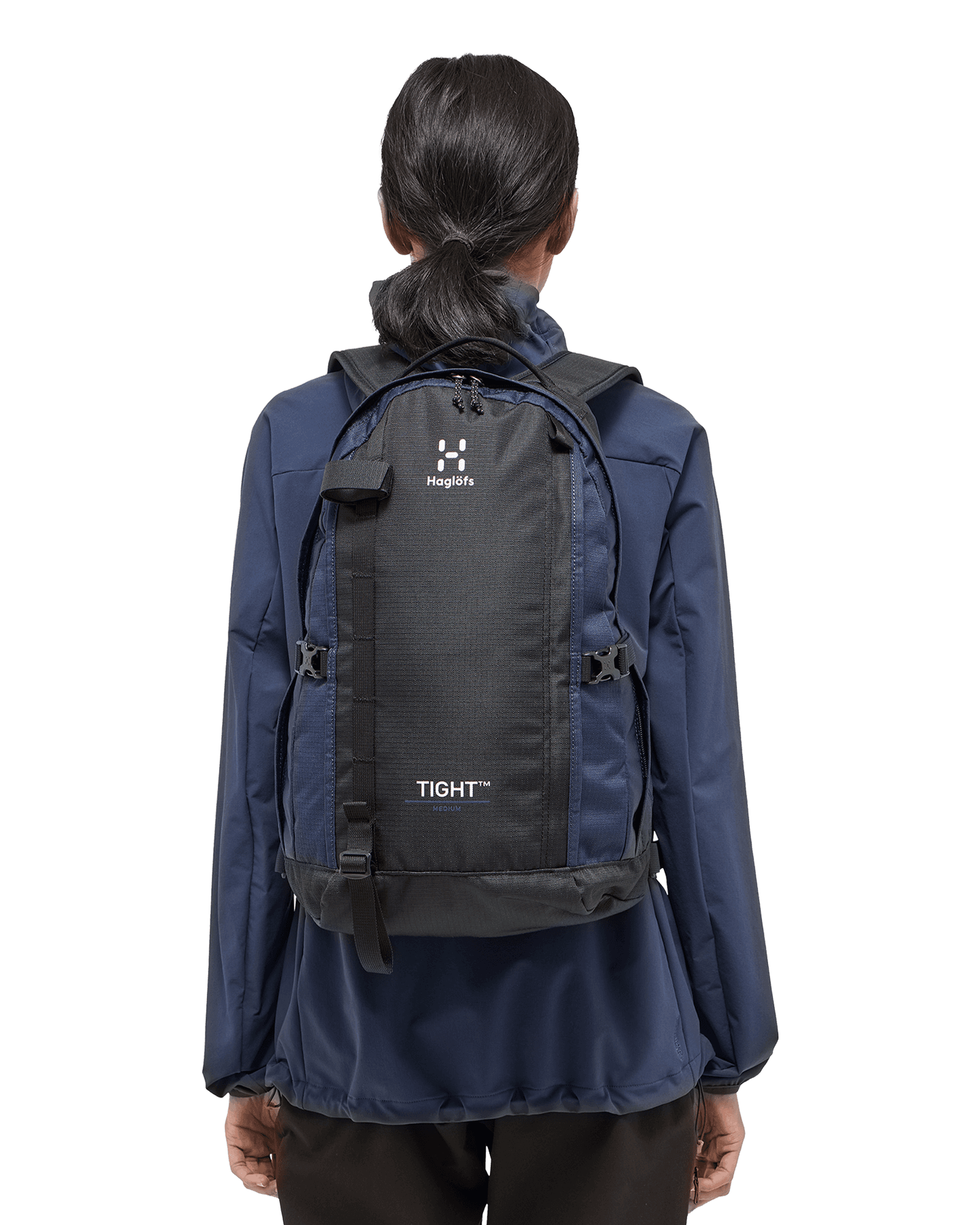 Tight Medium True Black/Tarn Blue