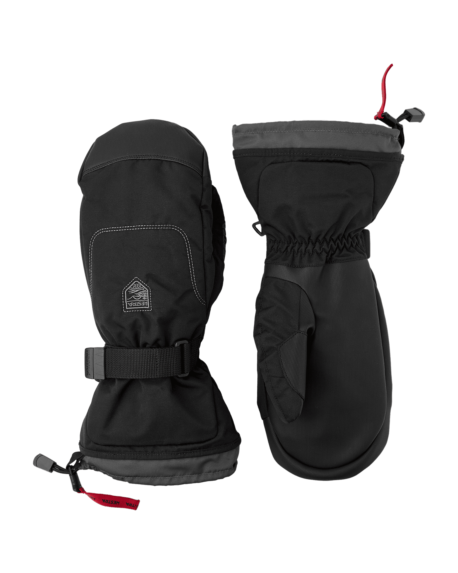 Gauntlet SR - Mitt Black/Black