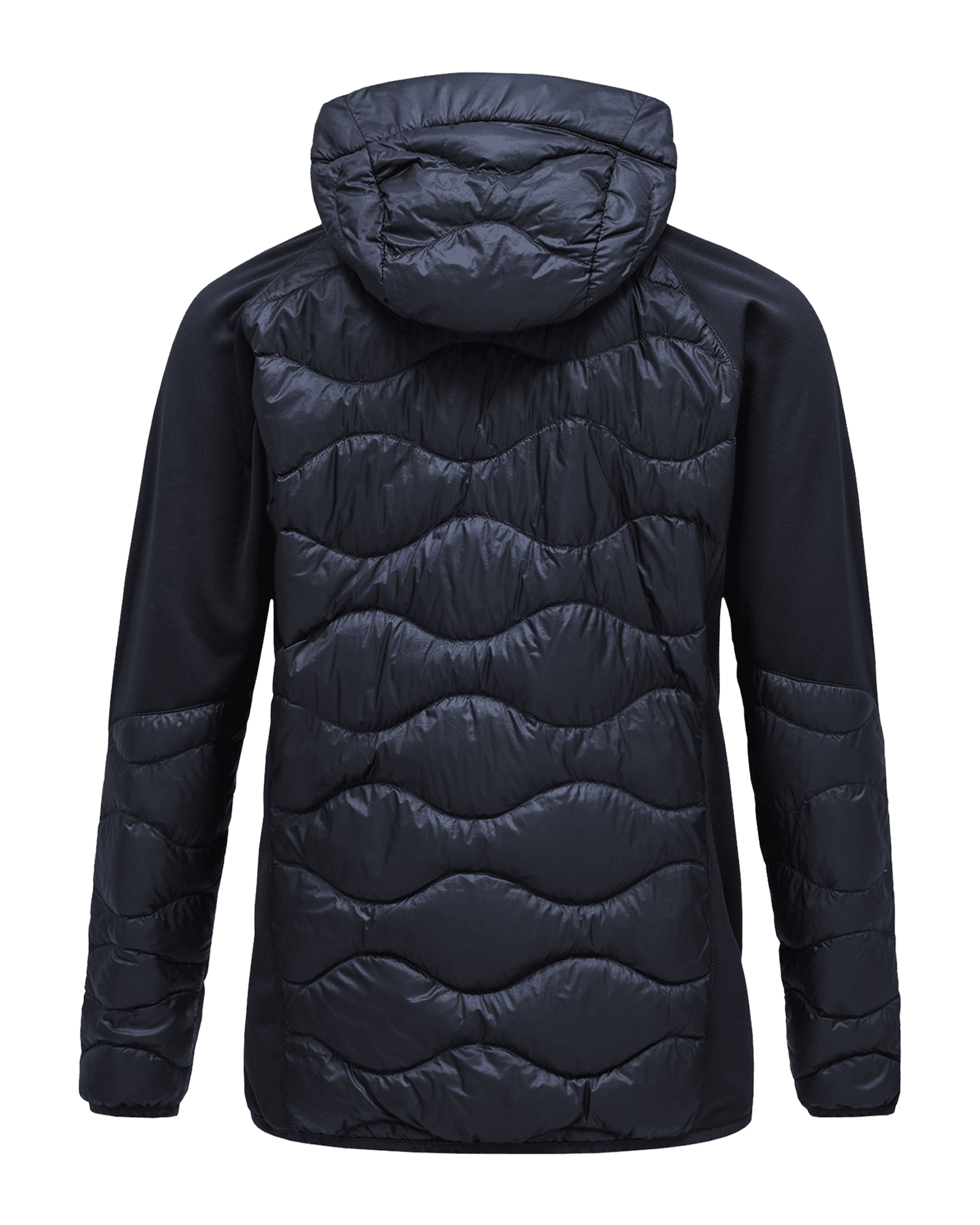 Helium Down Hybrid Hood M Black