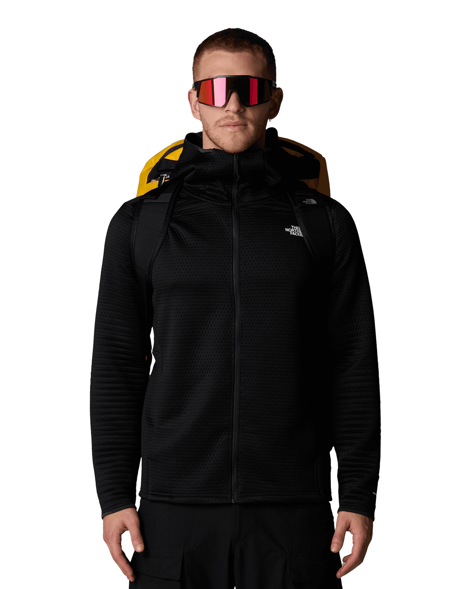 Base Camp Duffel L Summit Gold/TNF Black/NPF