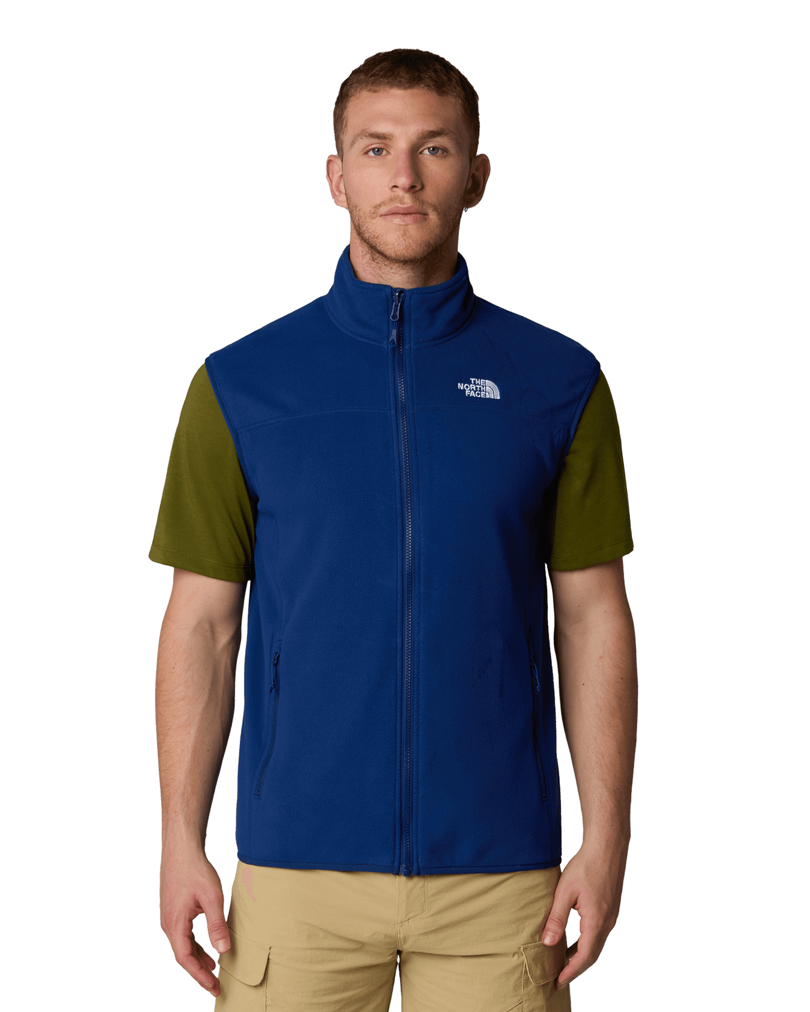 100 Glacier Vest M Estate Blue
