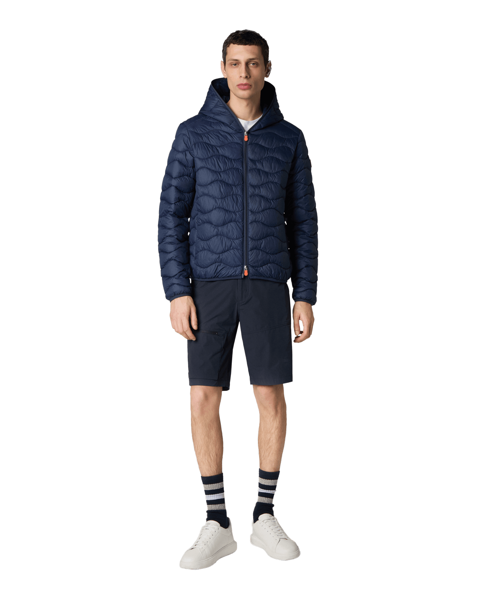 Reef Hooded Jacket M Navy Blue