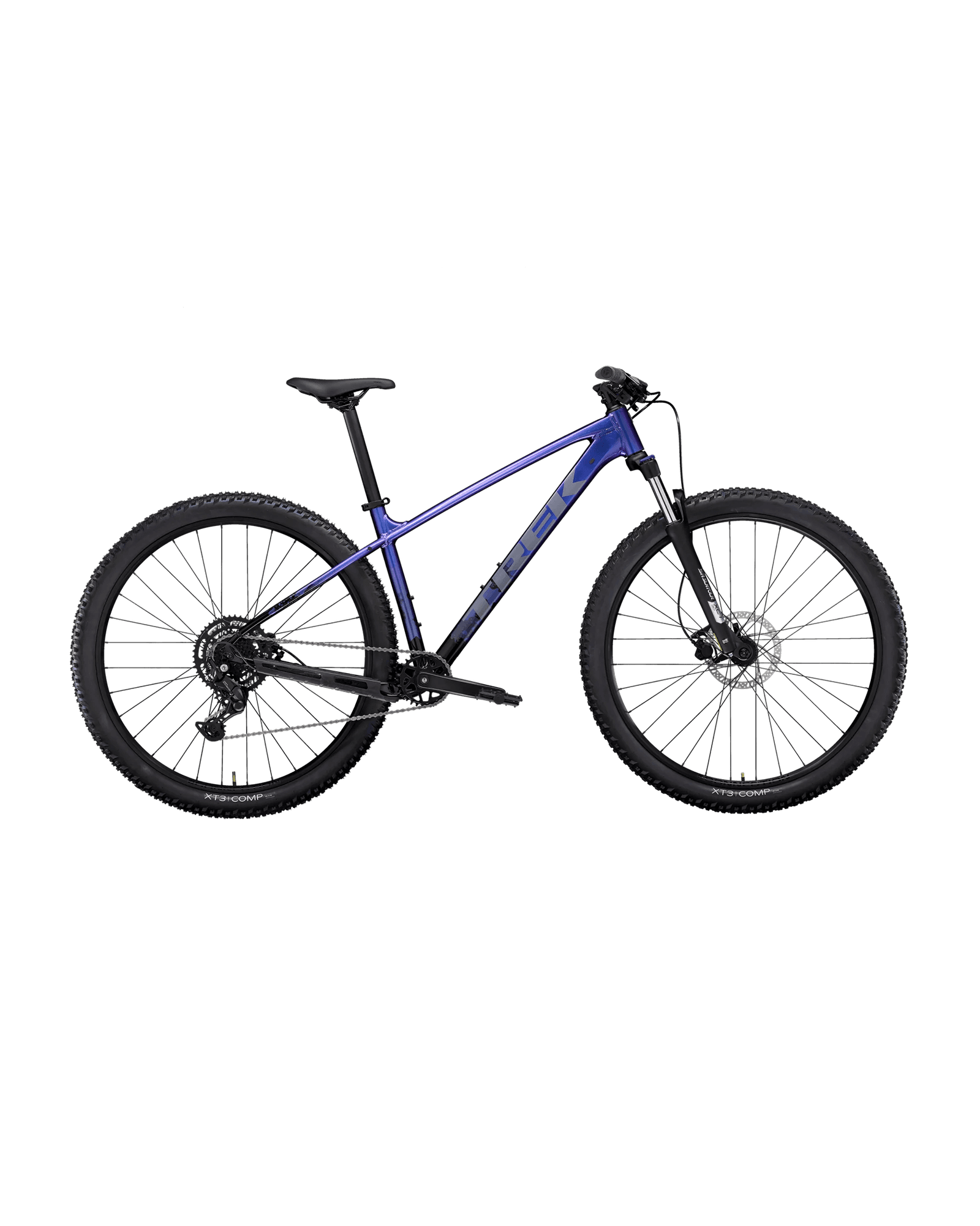 Purple Flip To Trek Black Fade
