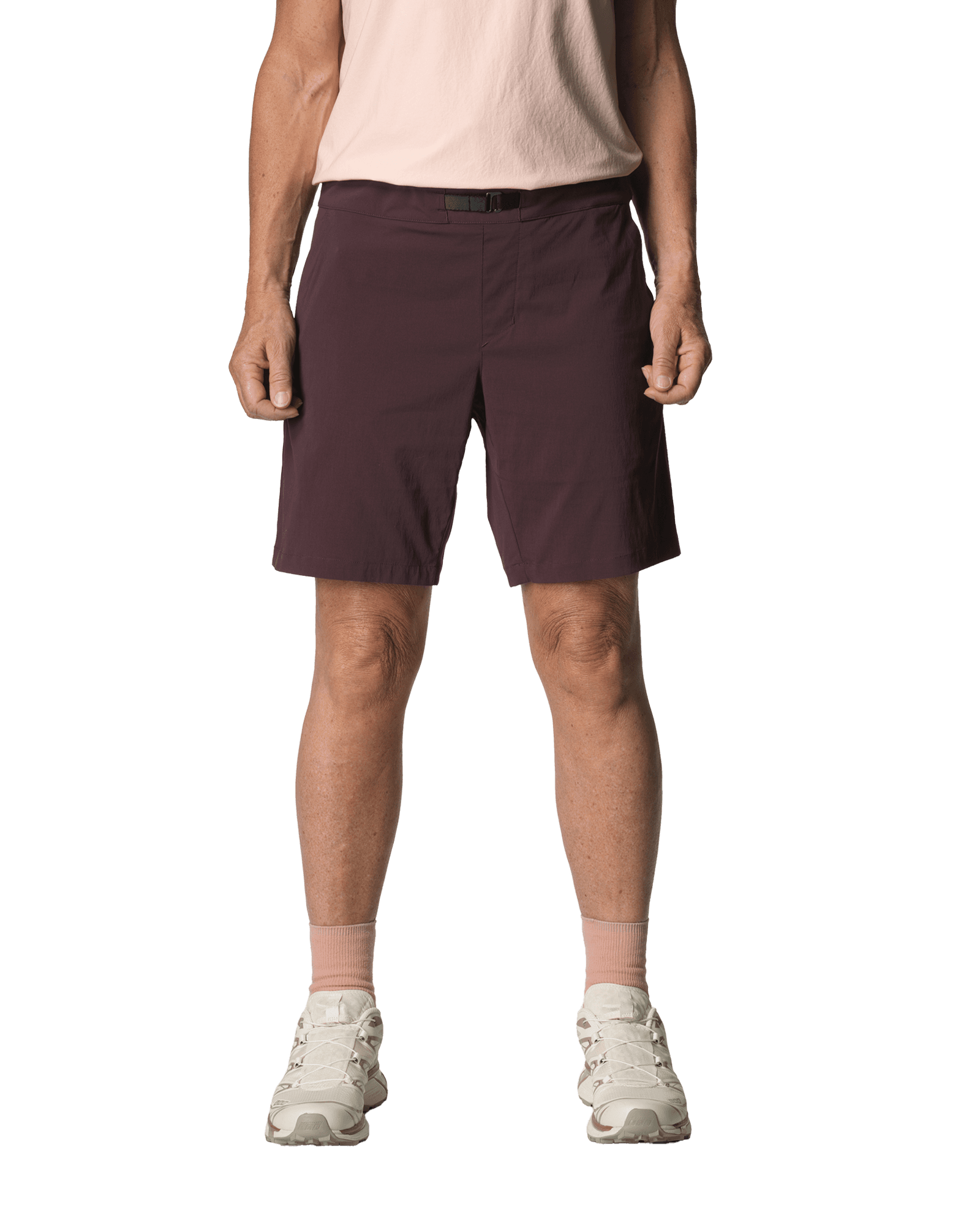 Wadi Shorts W Red Illusion