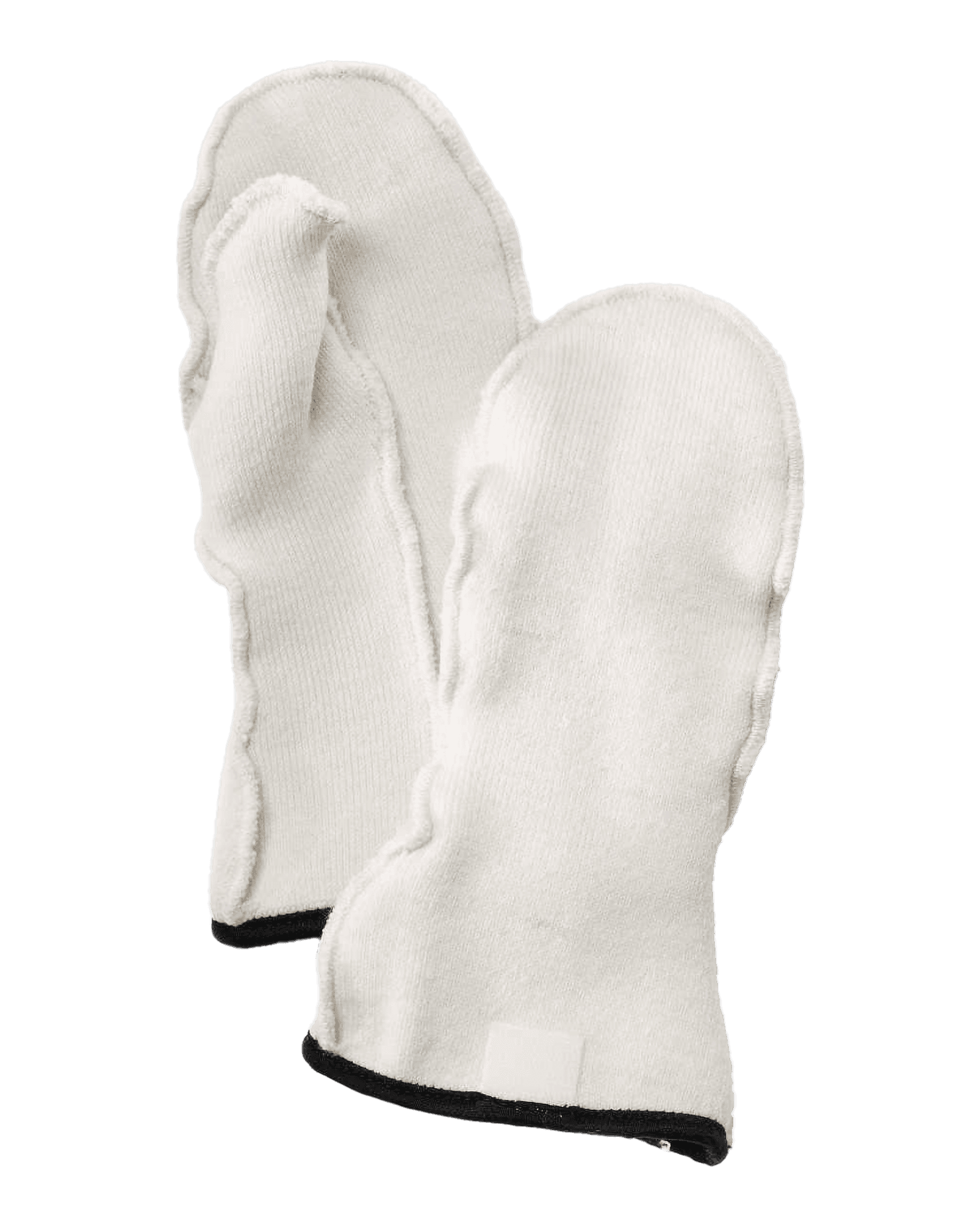Wool Terry Liner JR - Mitt Off White