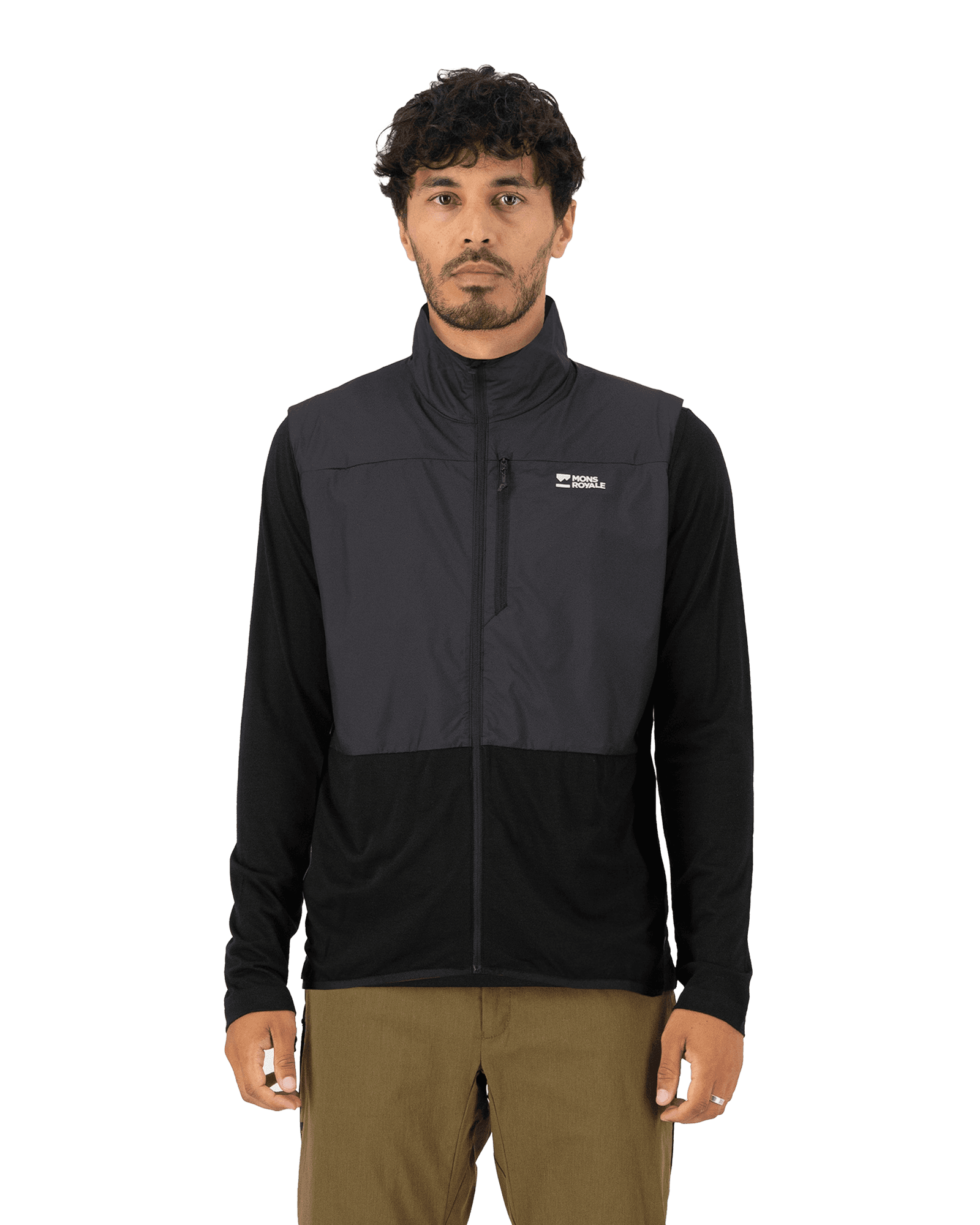 Diversion Merino Wind Vest M Black