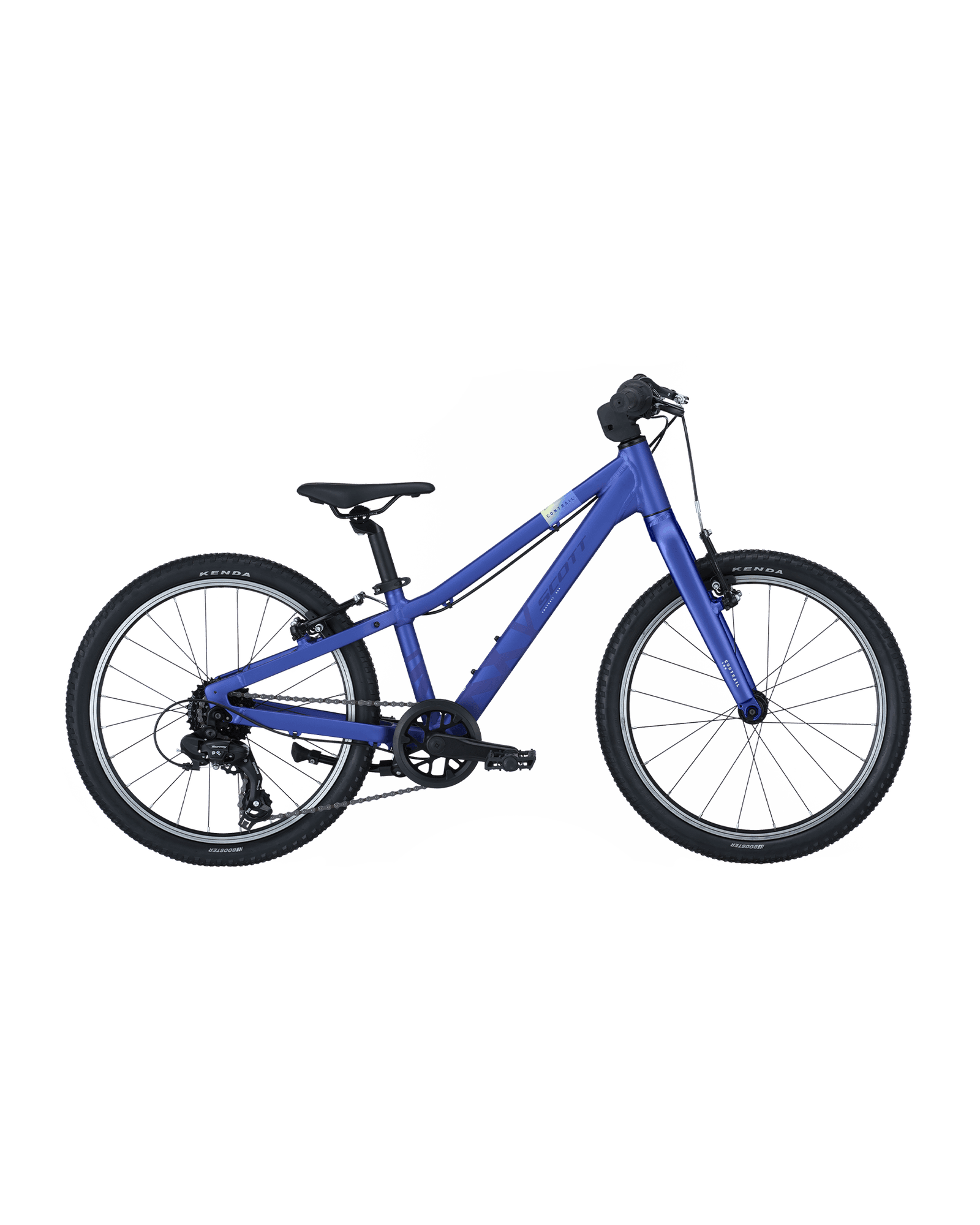 Contrail 20" children's bike Indigo Blue