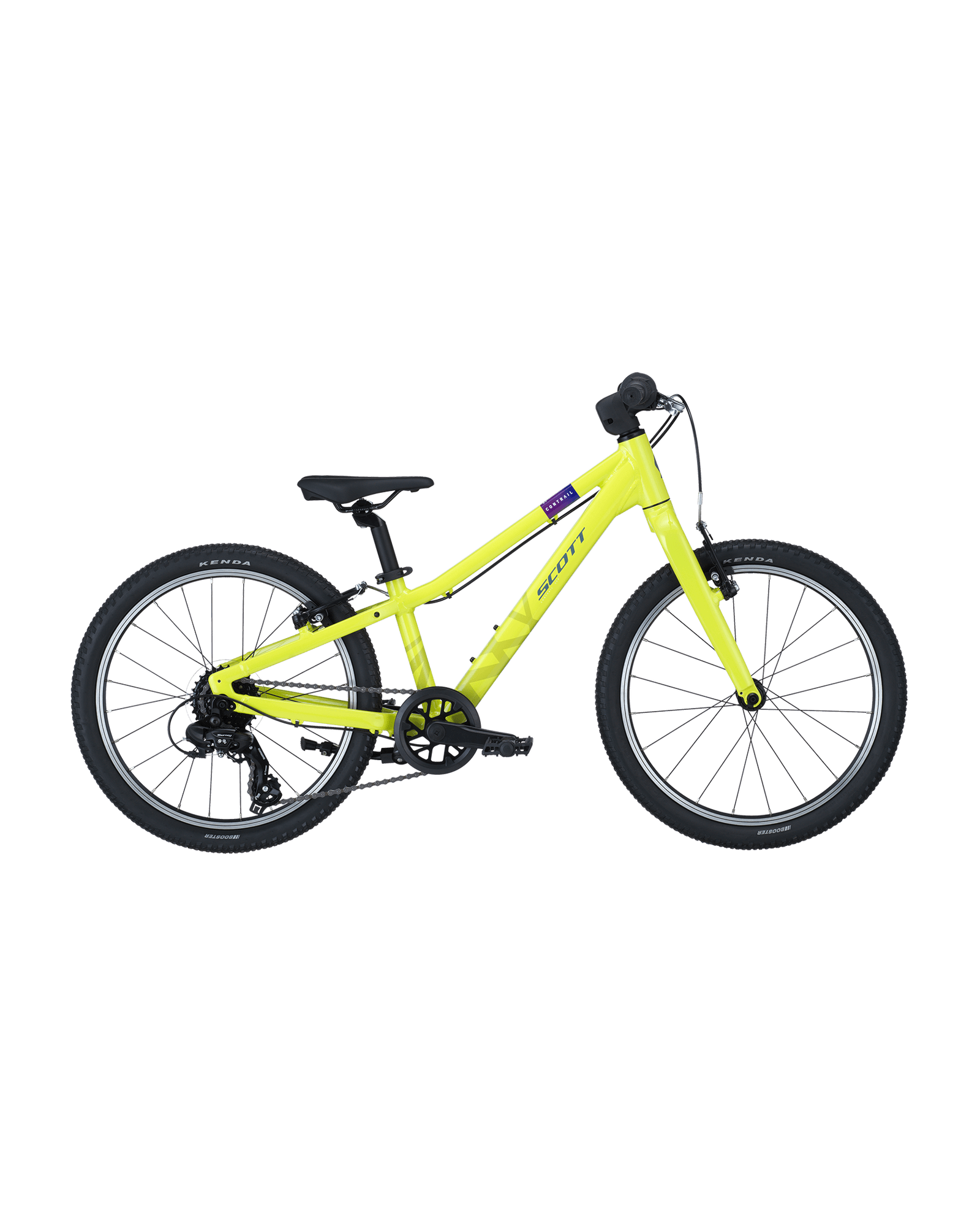 Contrail 20" children's bike Sulphur Green