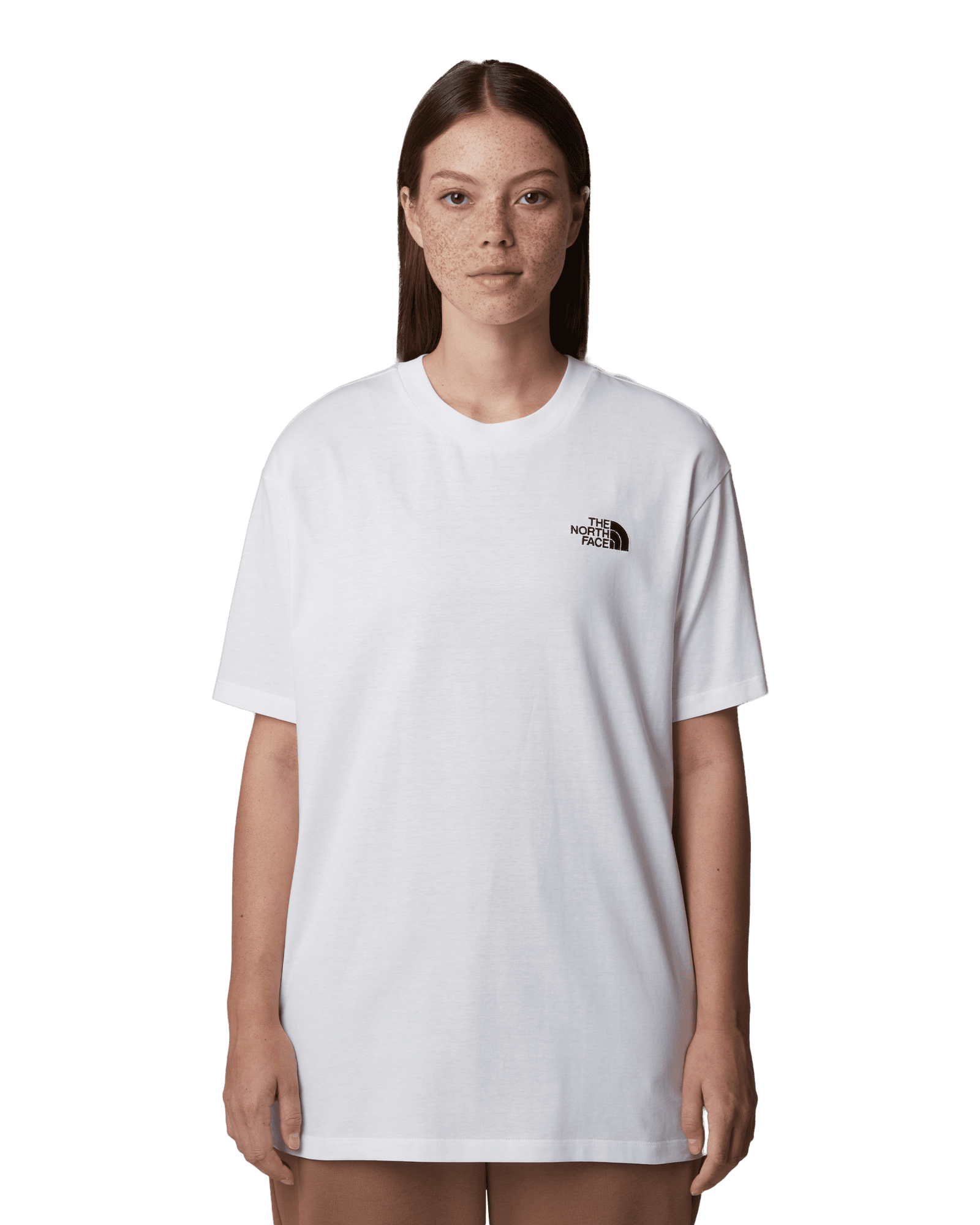Essential Oversize Tee S/S W TNF White
