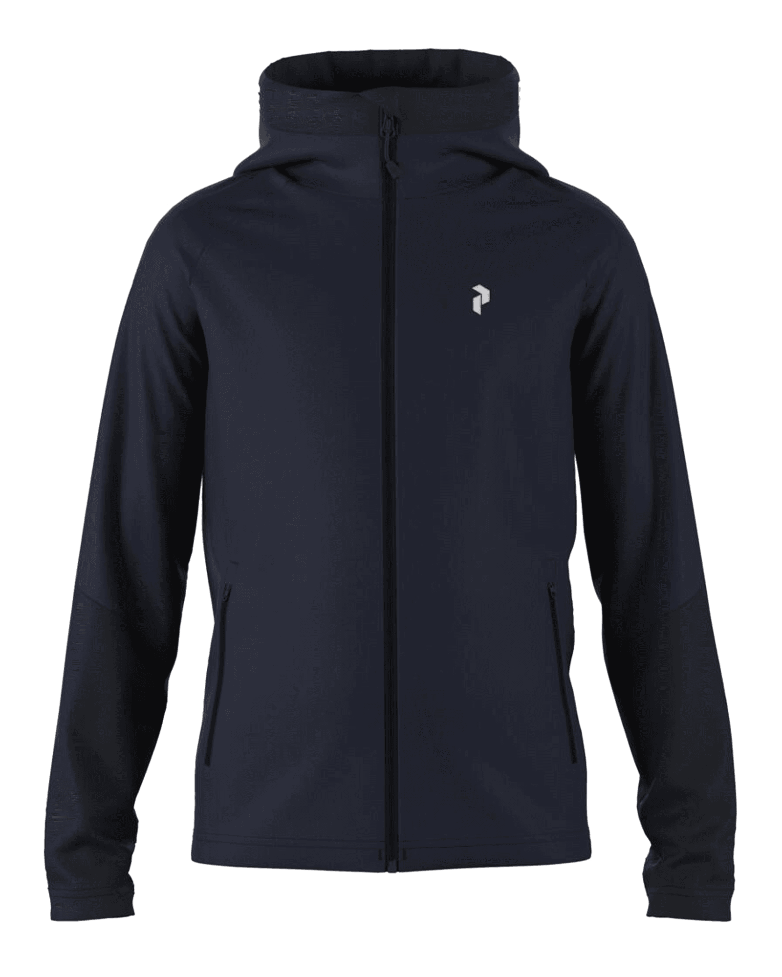 Rider Mid Zip Hood JR Blue Shadow/Black