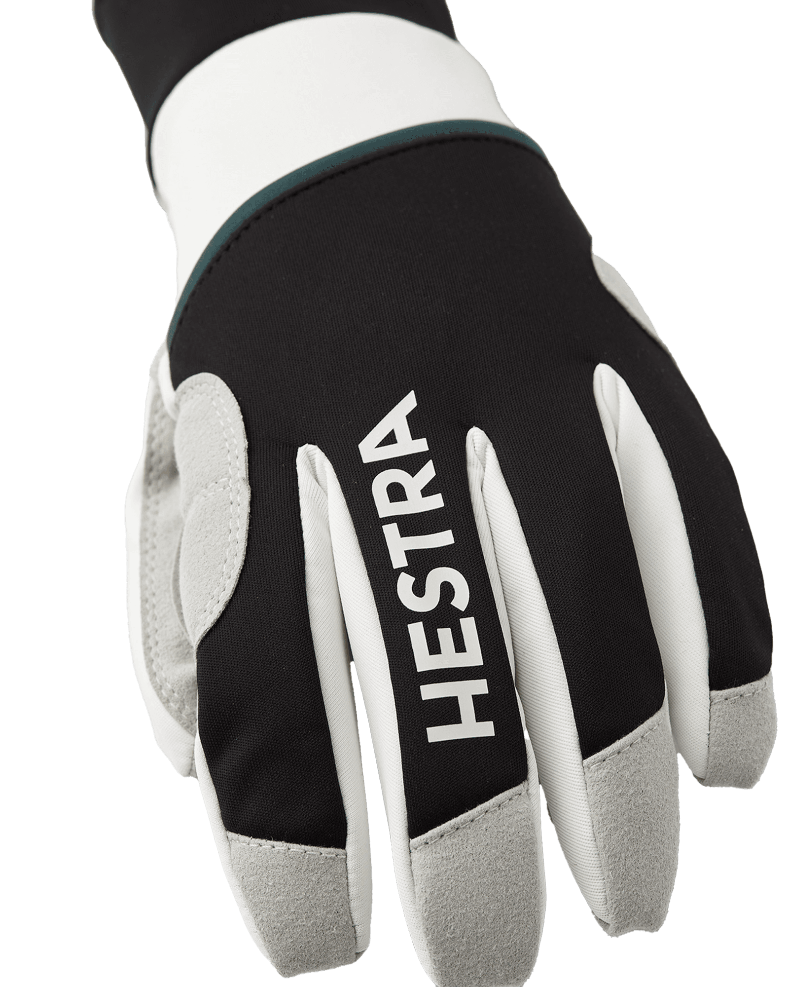 Comfort Tracker - 5 Finger Black/Ivory