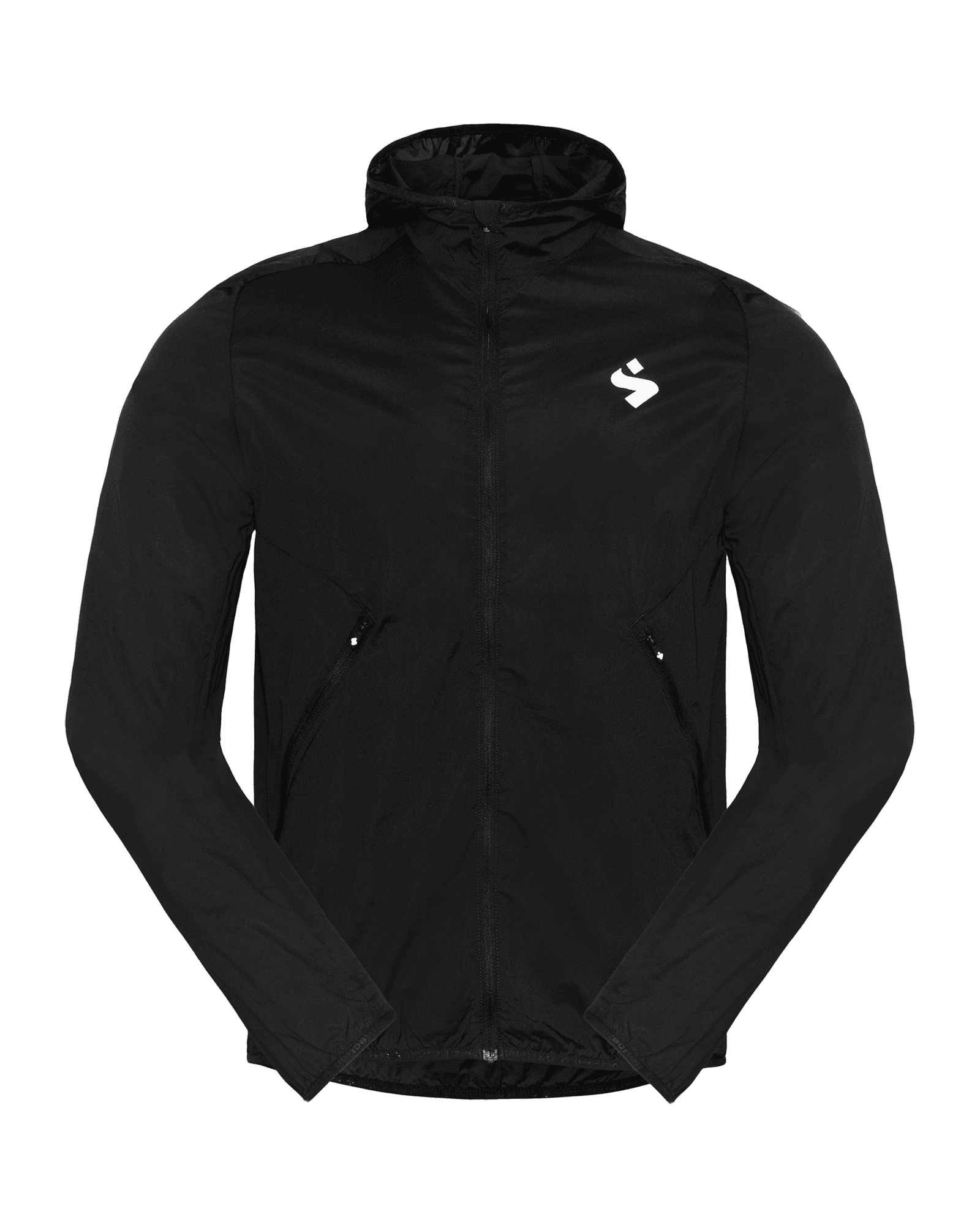 Hunter Hooded Wind Jacket M Black