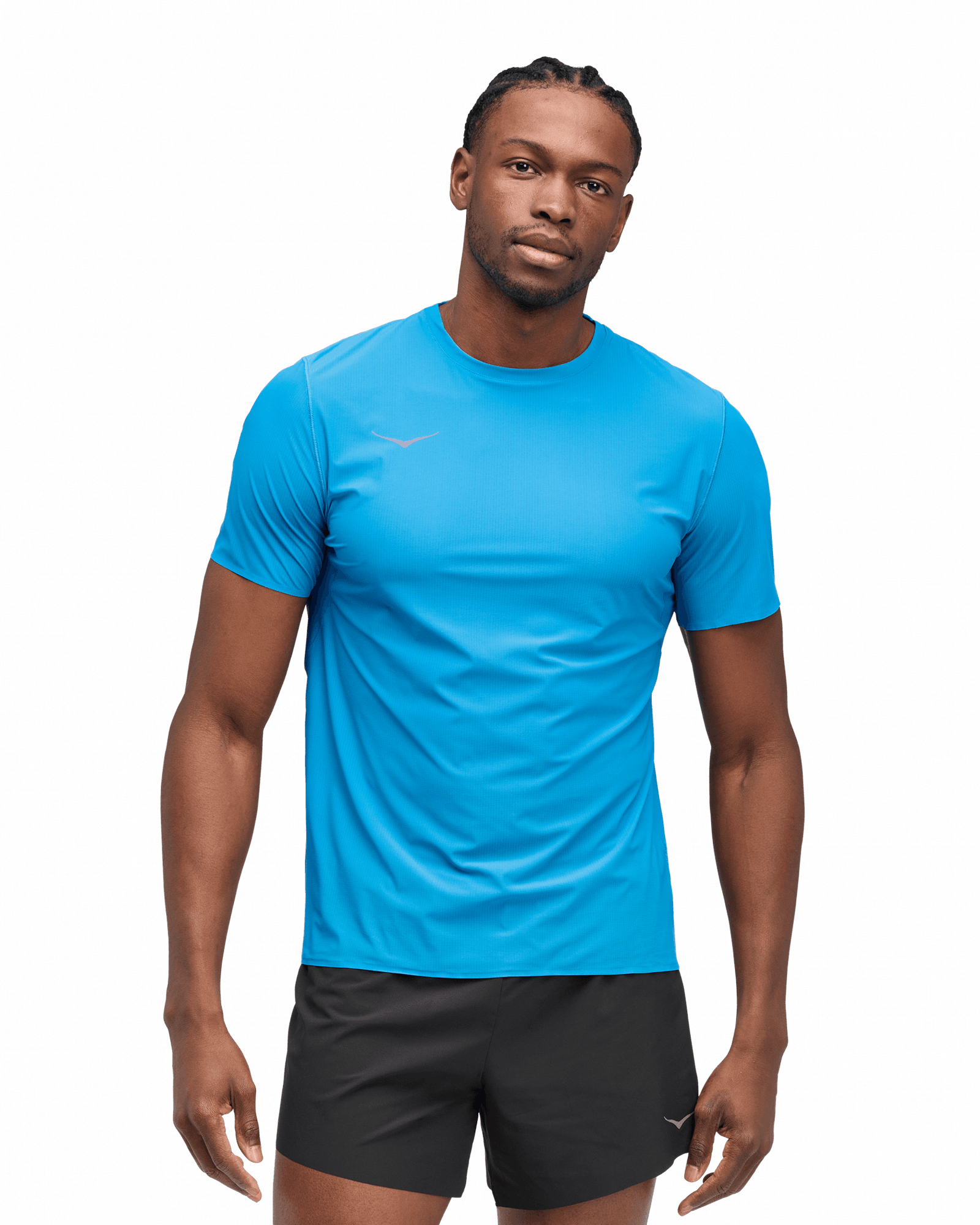 Airolite Short Sleeve M Hoka Blue