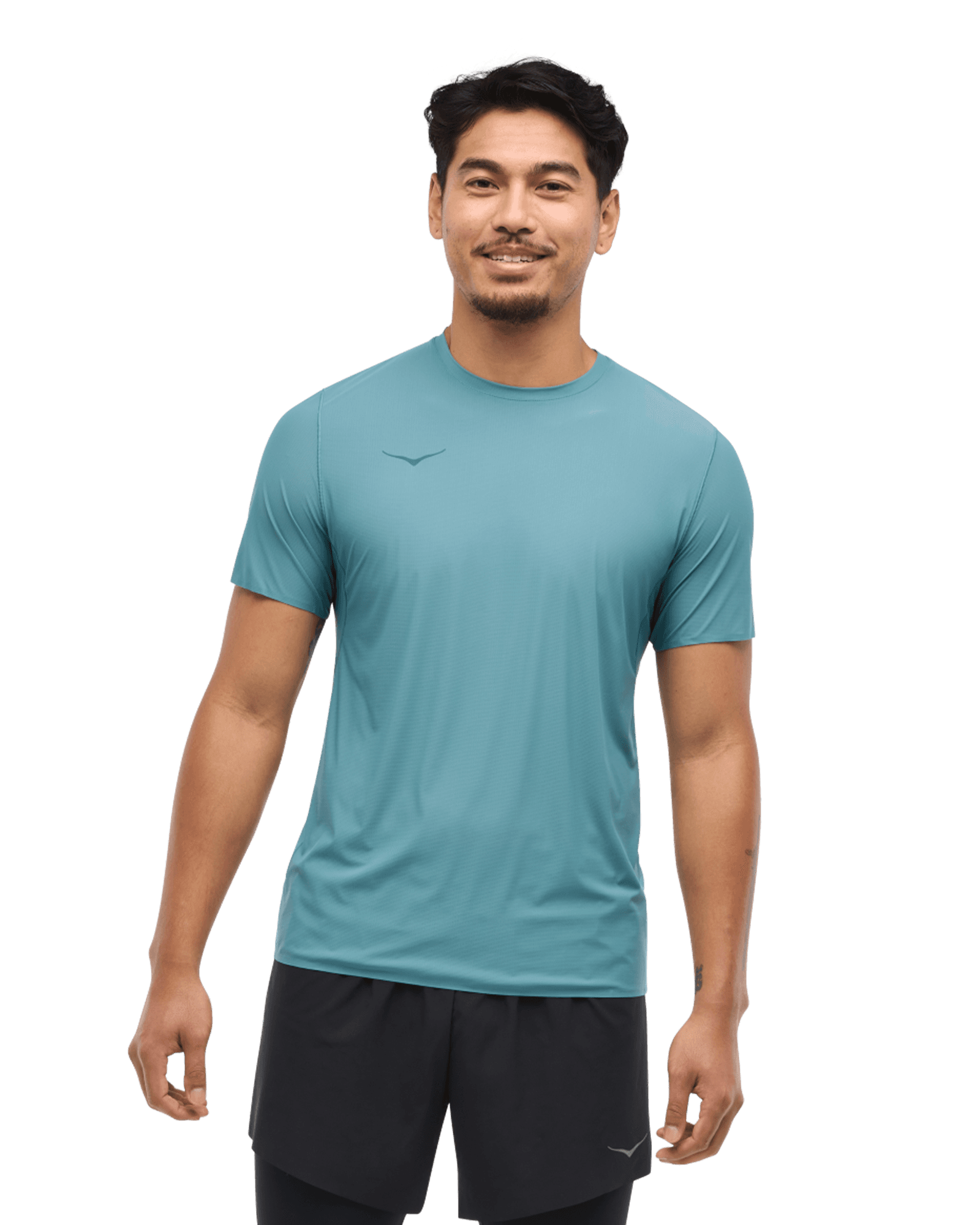 Airolite Short Sleeve M Mountain Fog
