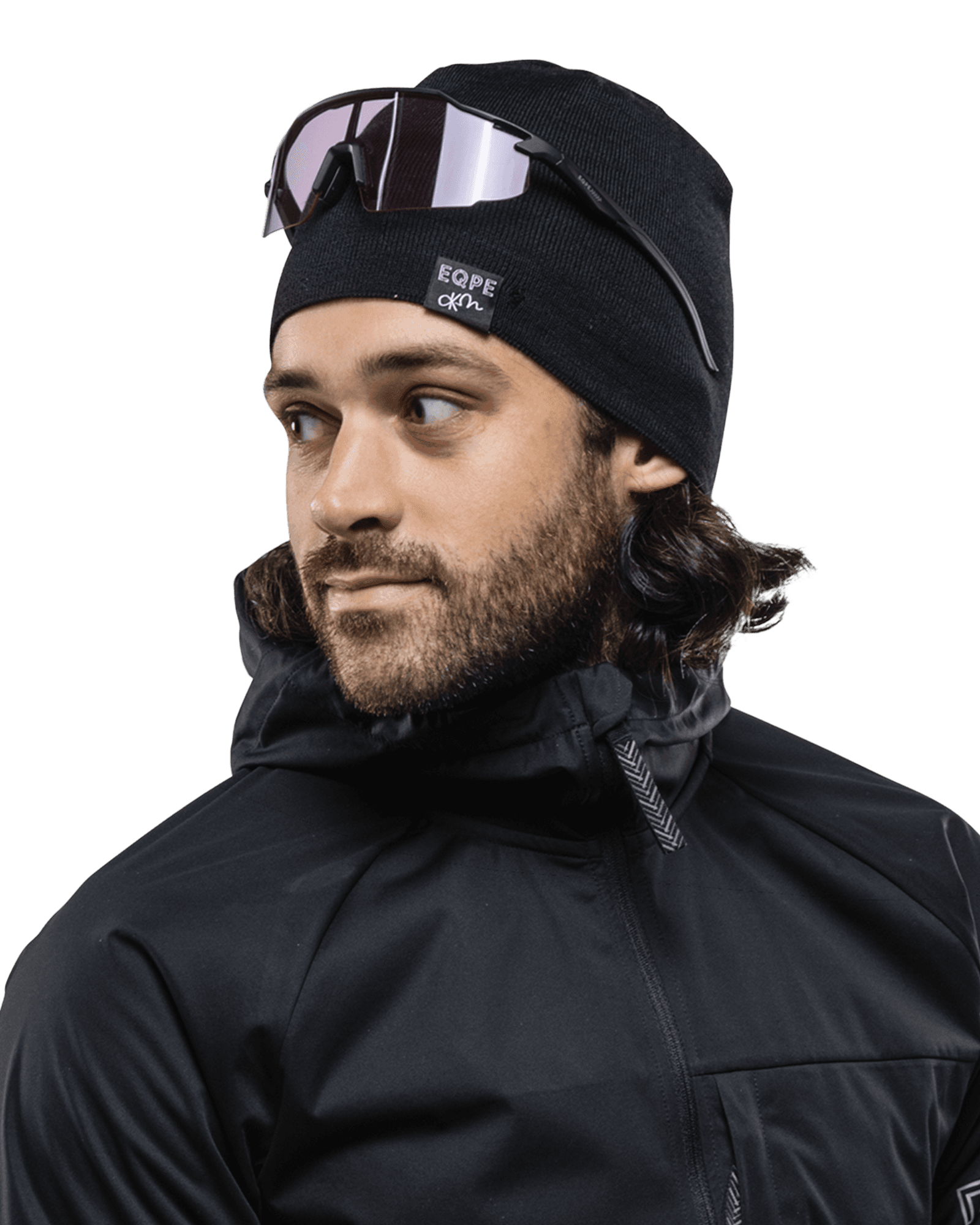 Athletic Duo Black-Smoke + Purple