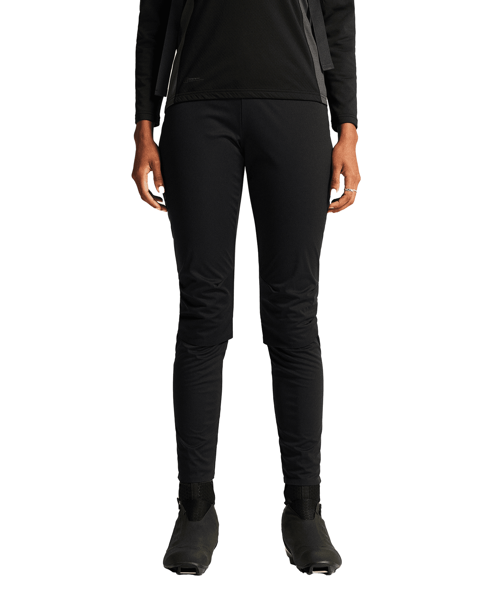 Pro Nordic Race Wind Tights 2 W Black