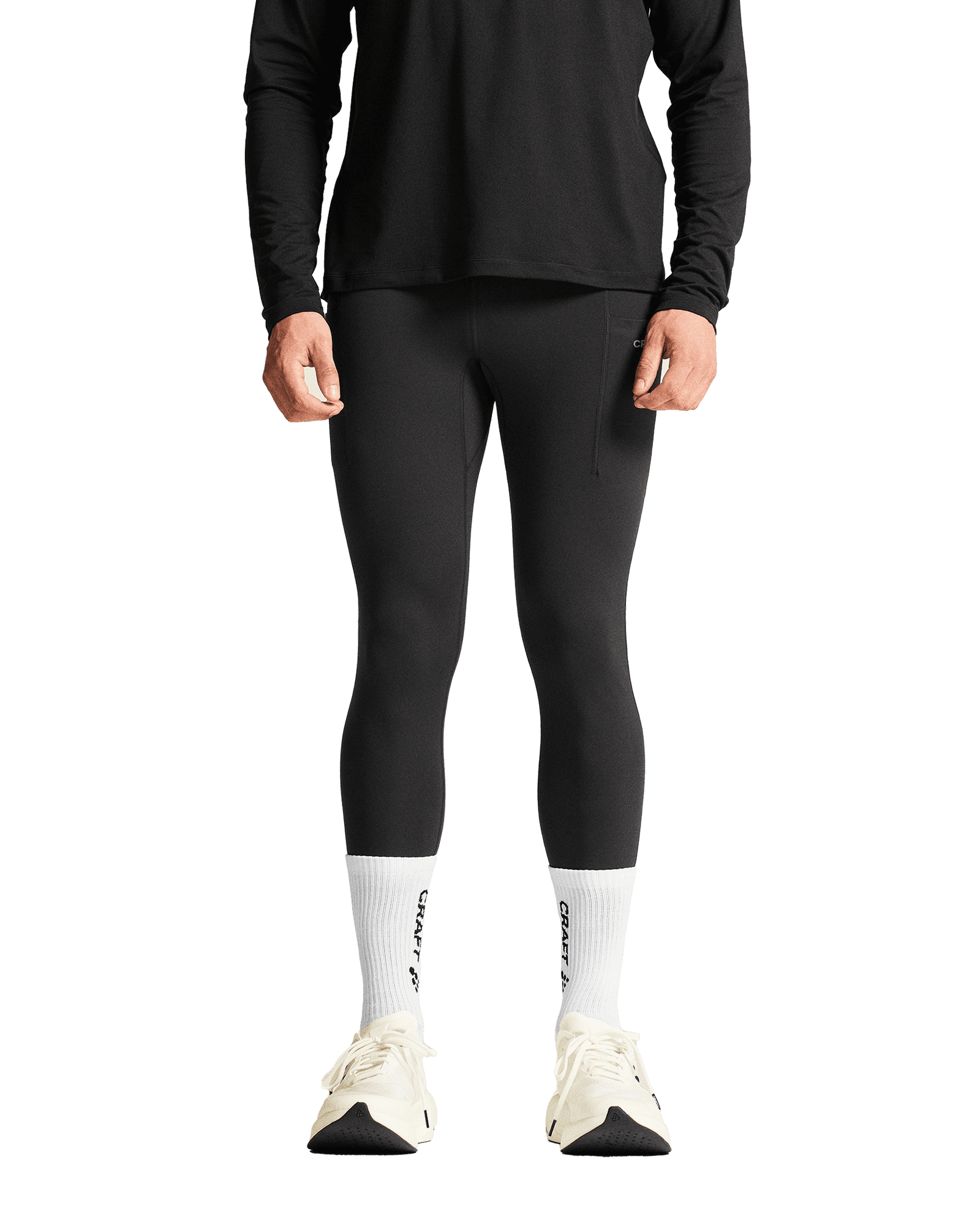Adv Essence Warm  Tights 3 M Black