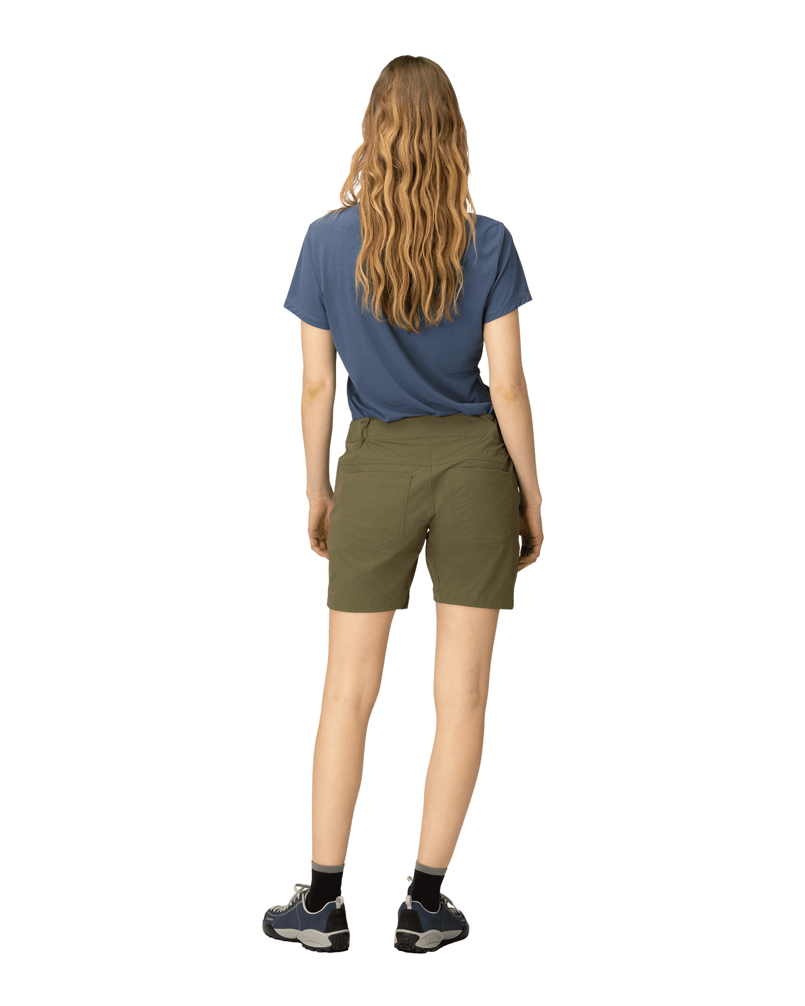 Femund Flexi1 Lightweight Shorts W Olive Night