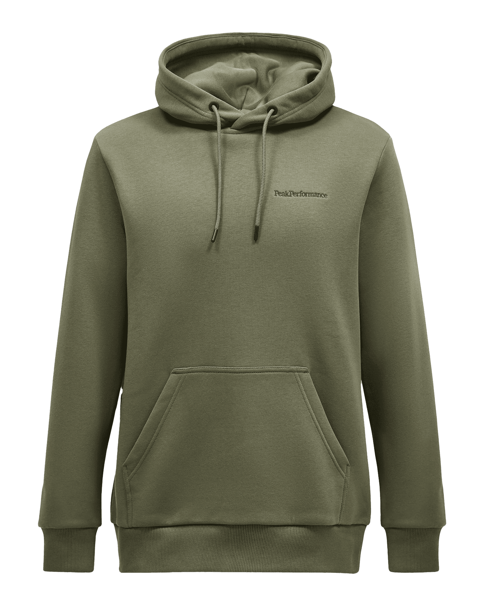 Original Small Logo Hood M Pine Needle