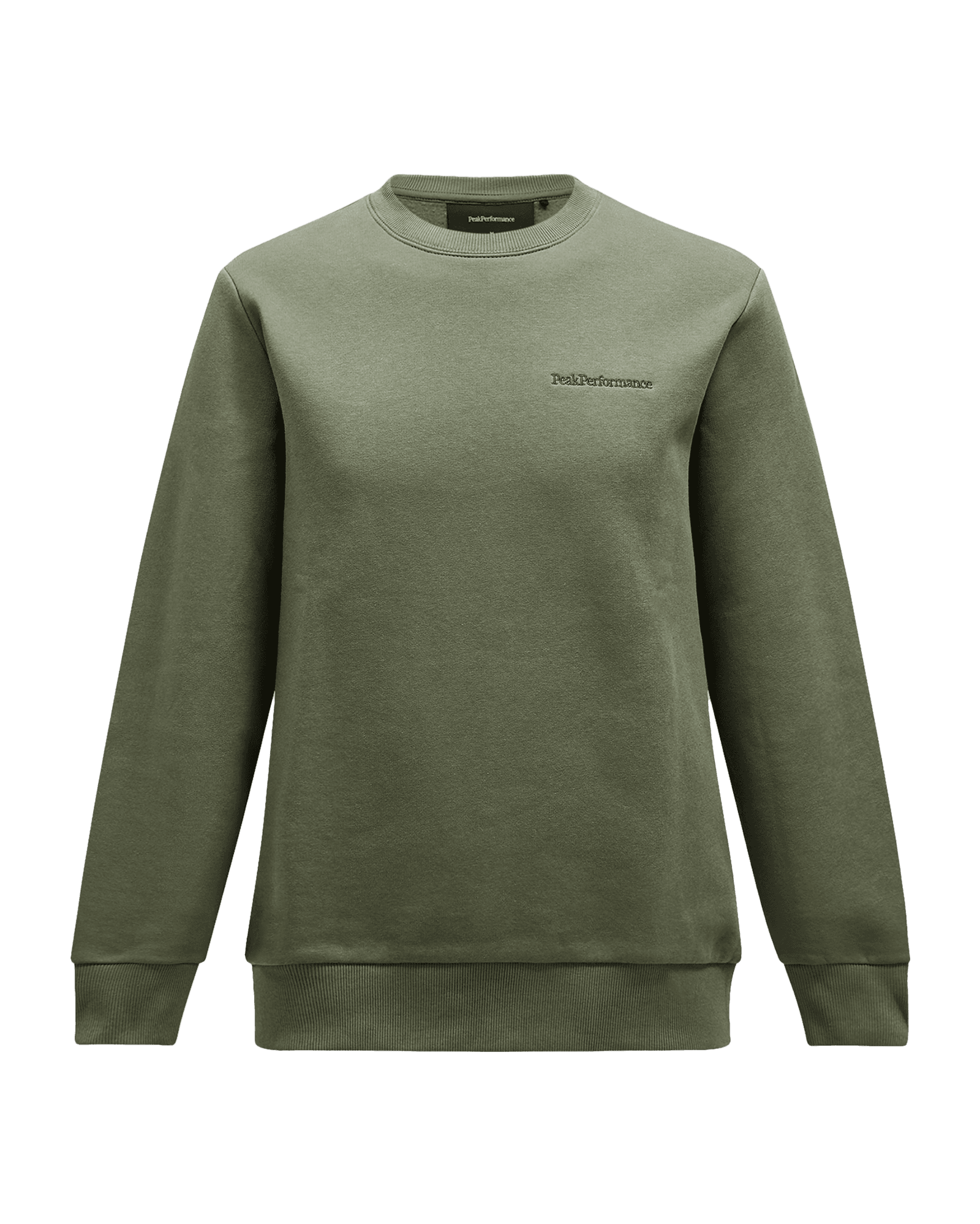 Original Small Logo Crew M Pine Needle