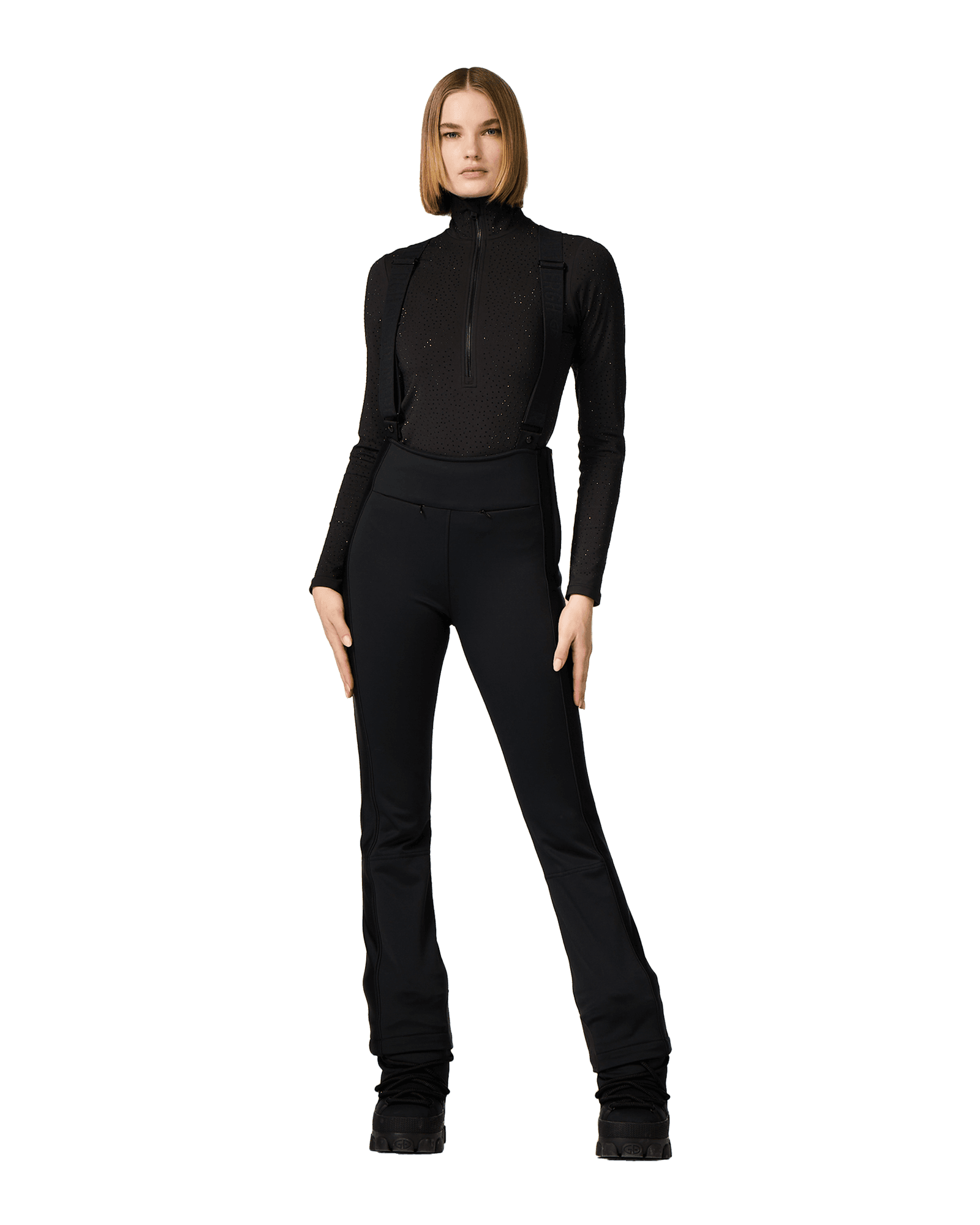 High End Ski Pants Black