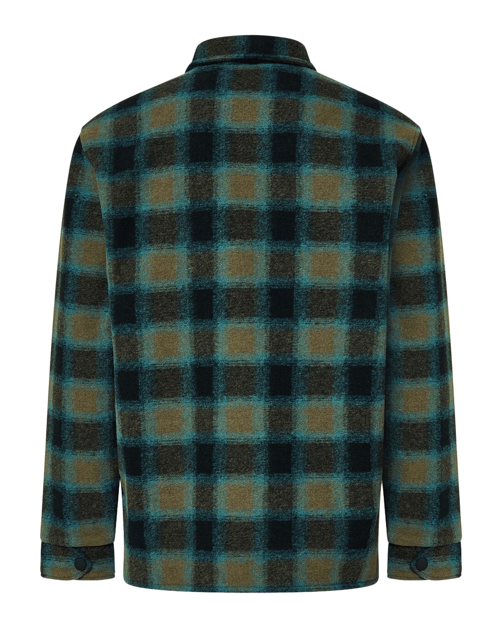 Army Green Check
