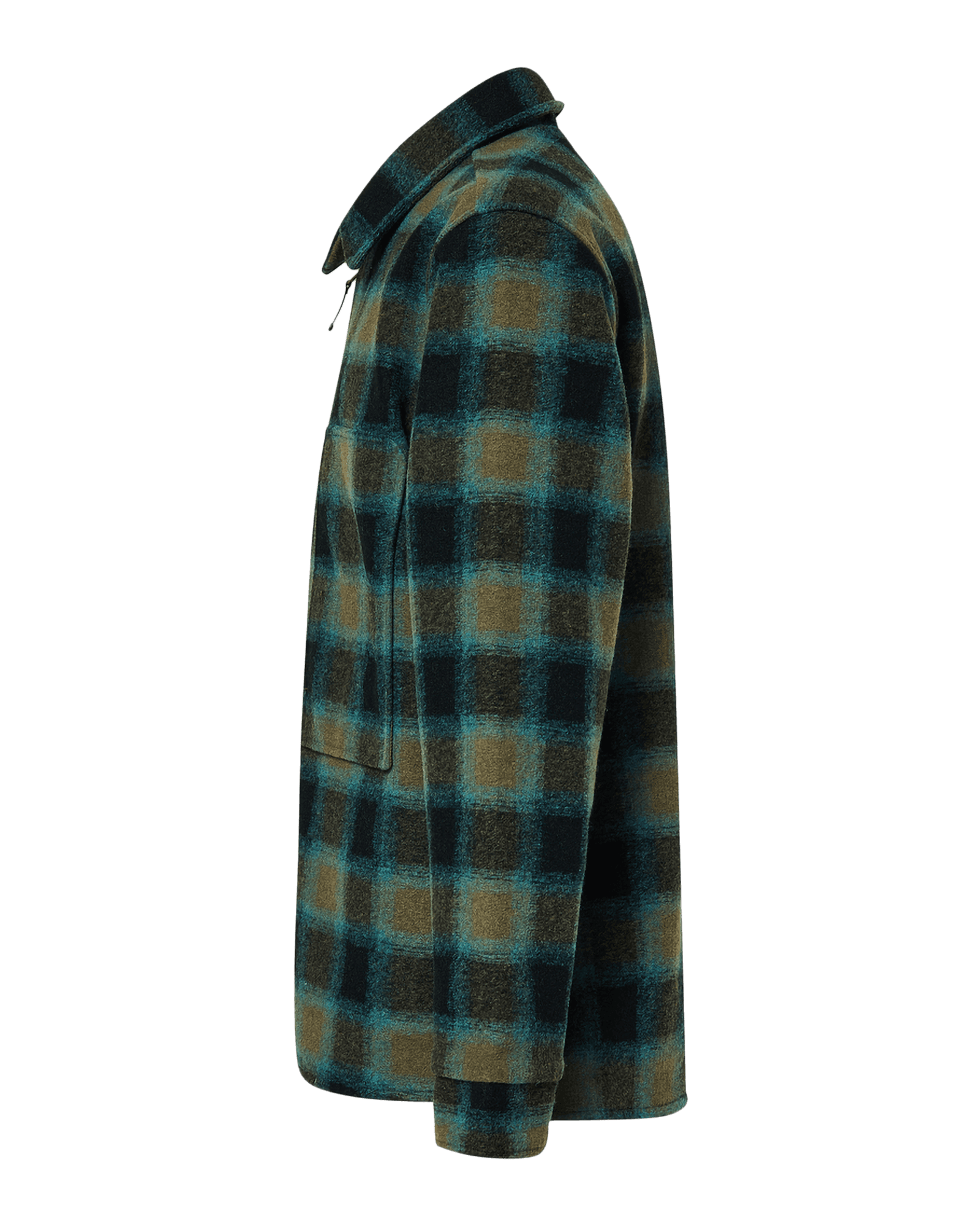 Army Green Check