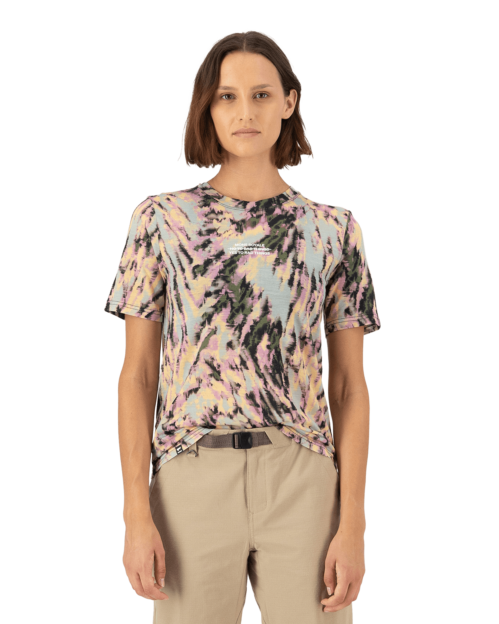 Icon Merino T-Shirt W Rad Things