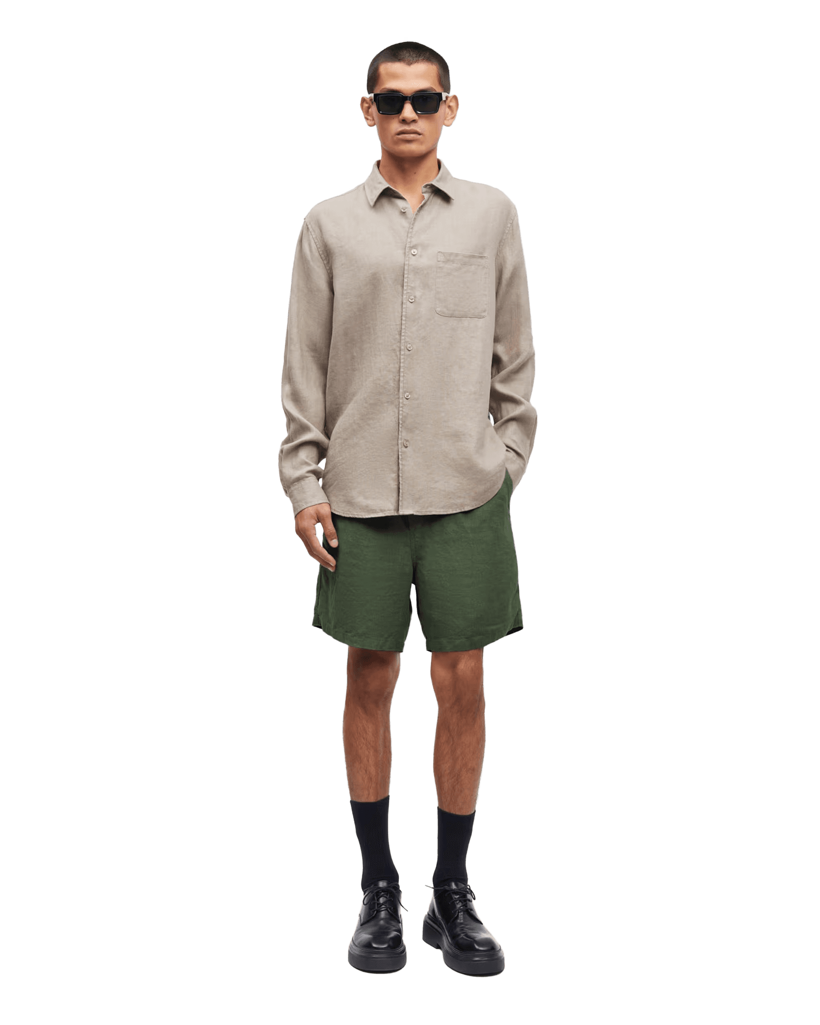 Sajabari Shorts 14329 M Climbing Ivy
