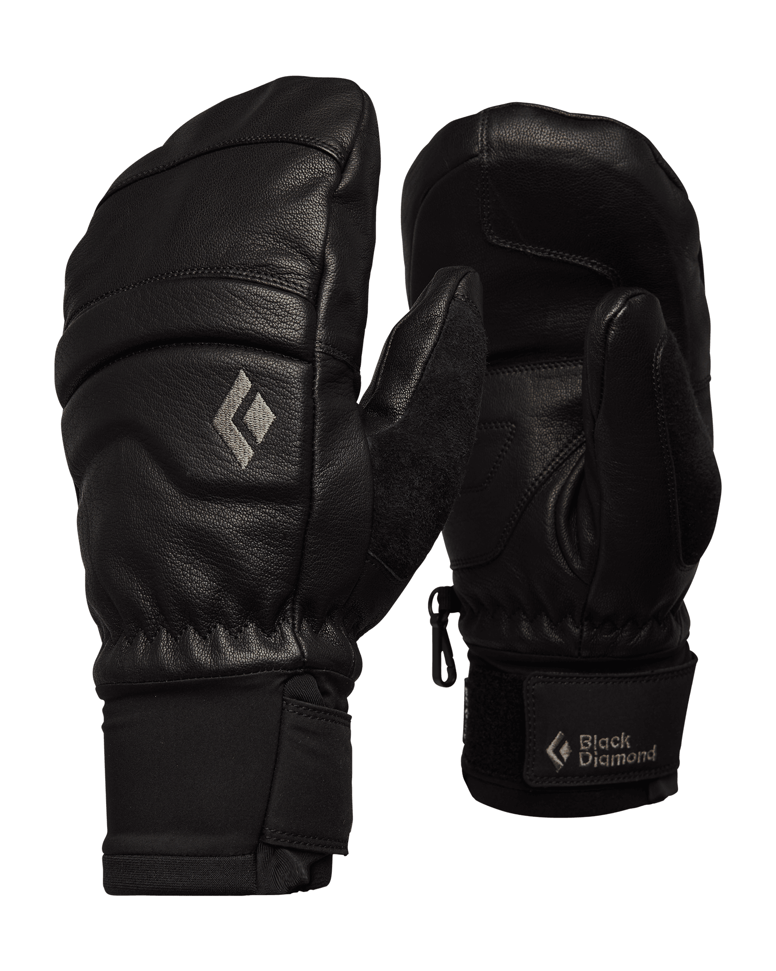 Spark Mitts Black-Black