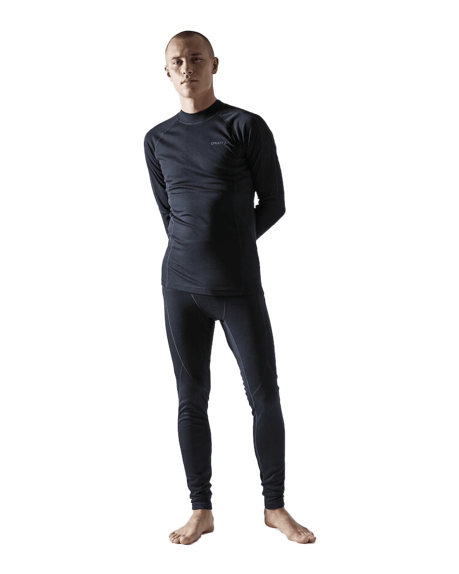 Core Warm Baselayer Set M Black