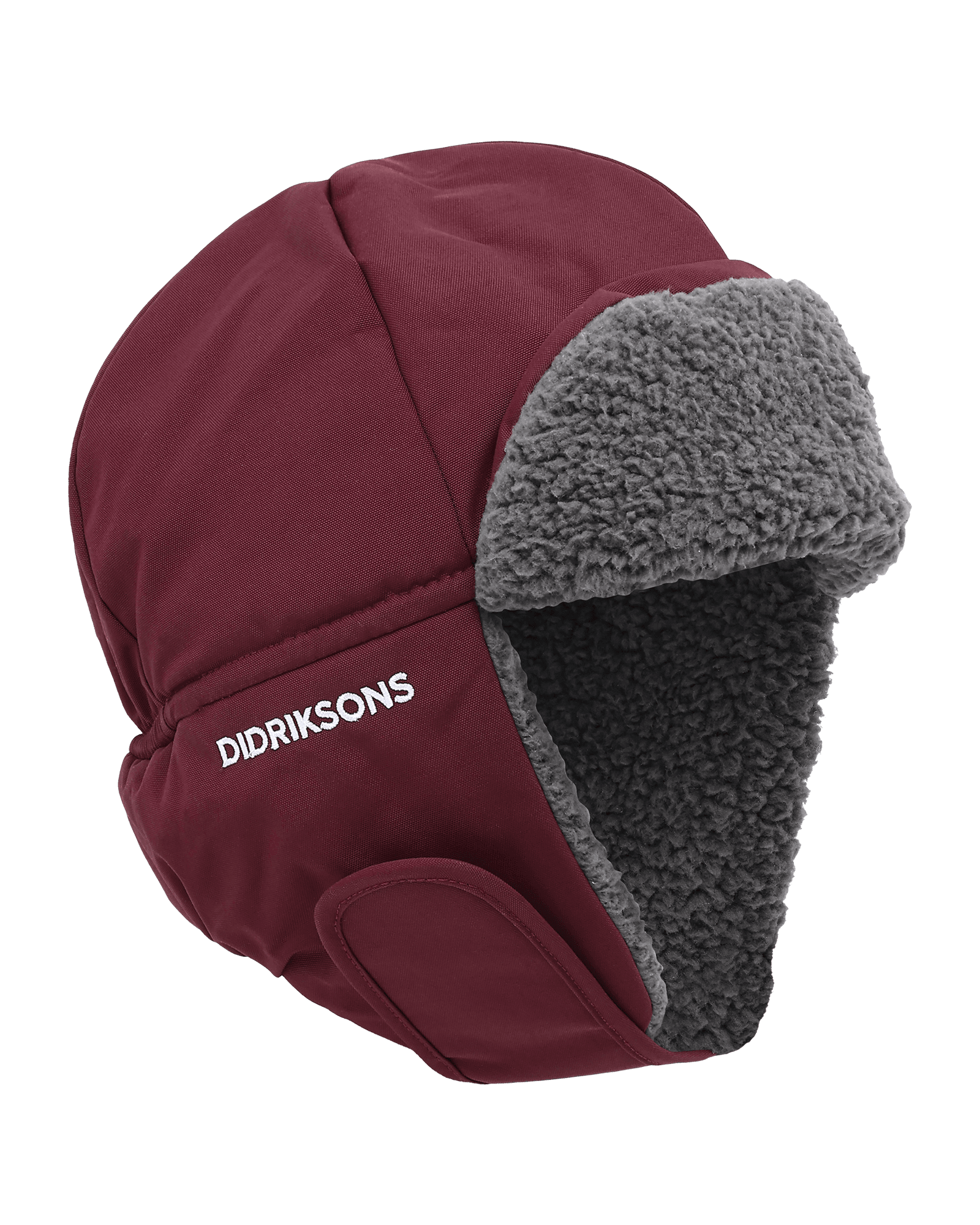 Biggles Cap 6 JR Anemon Red
