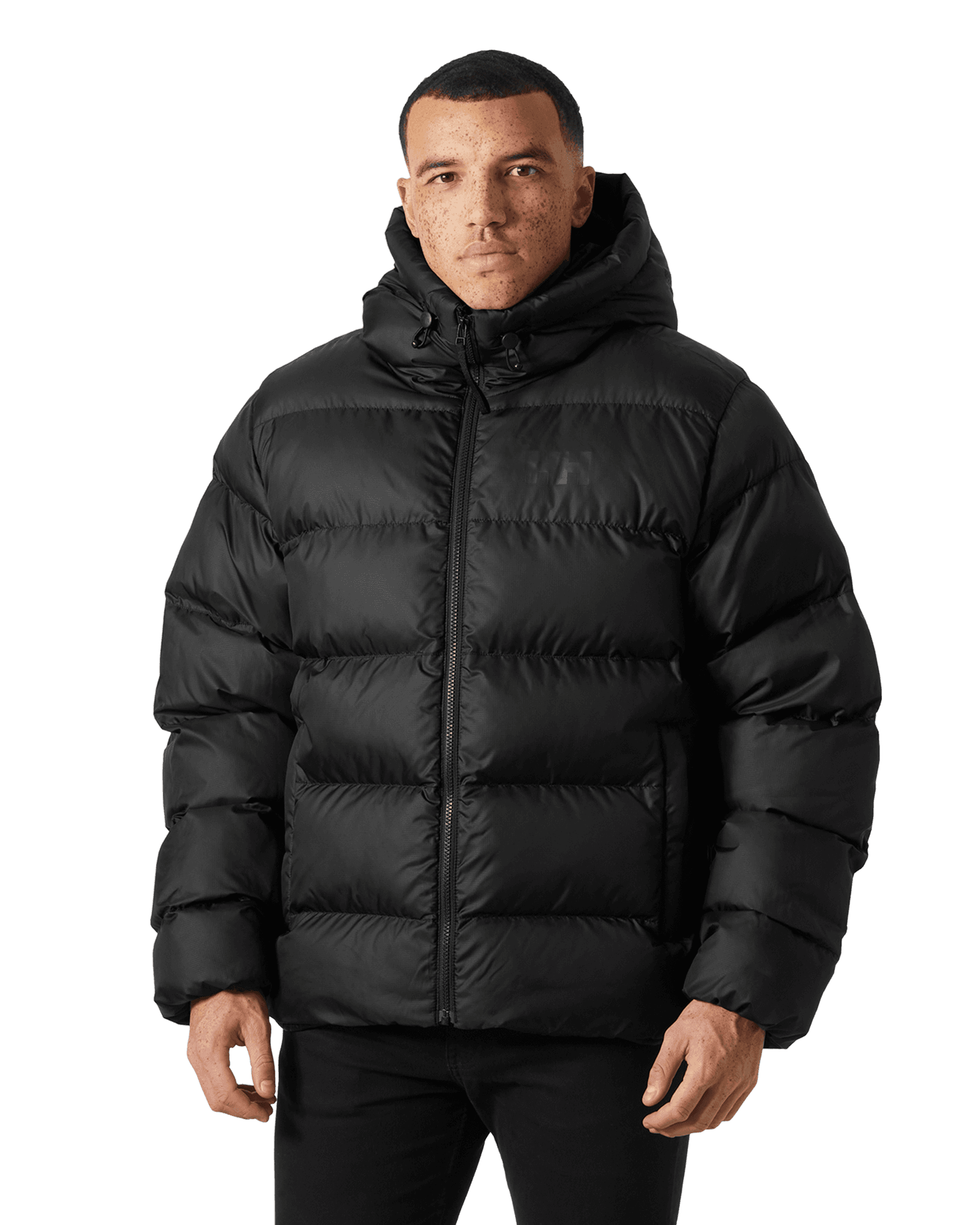 Active Puffy Jacket M Black
