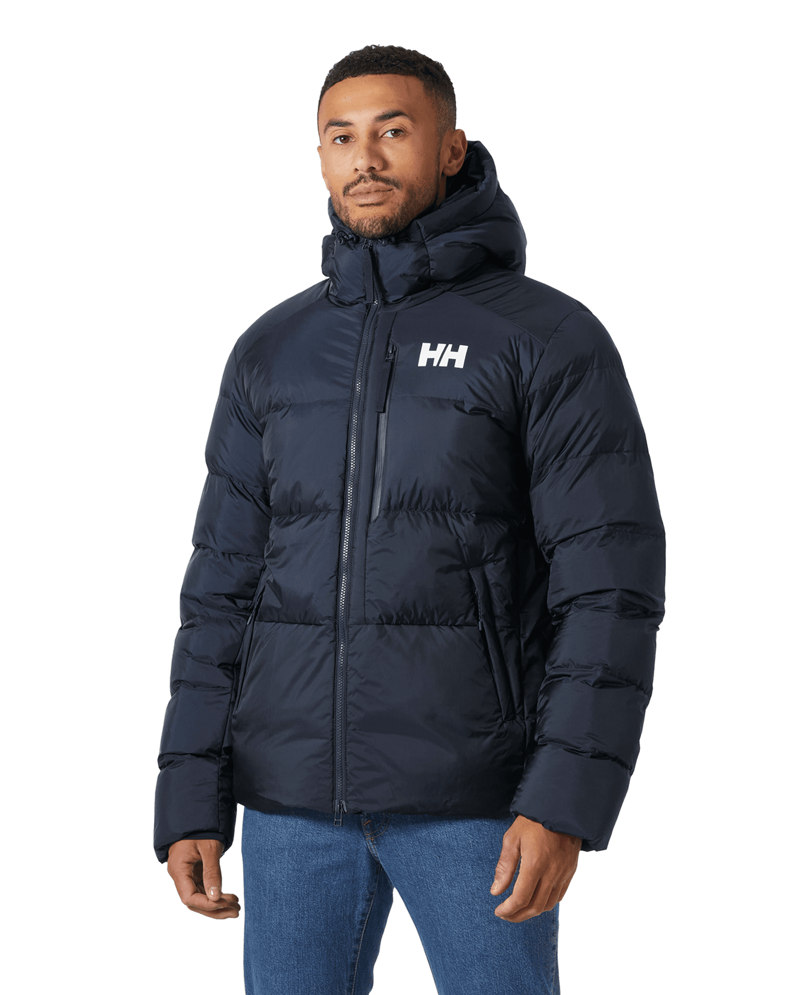 Active Winter Parka M Navy