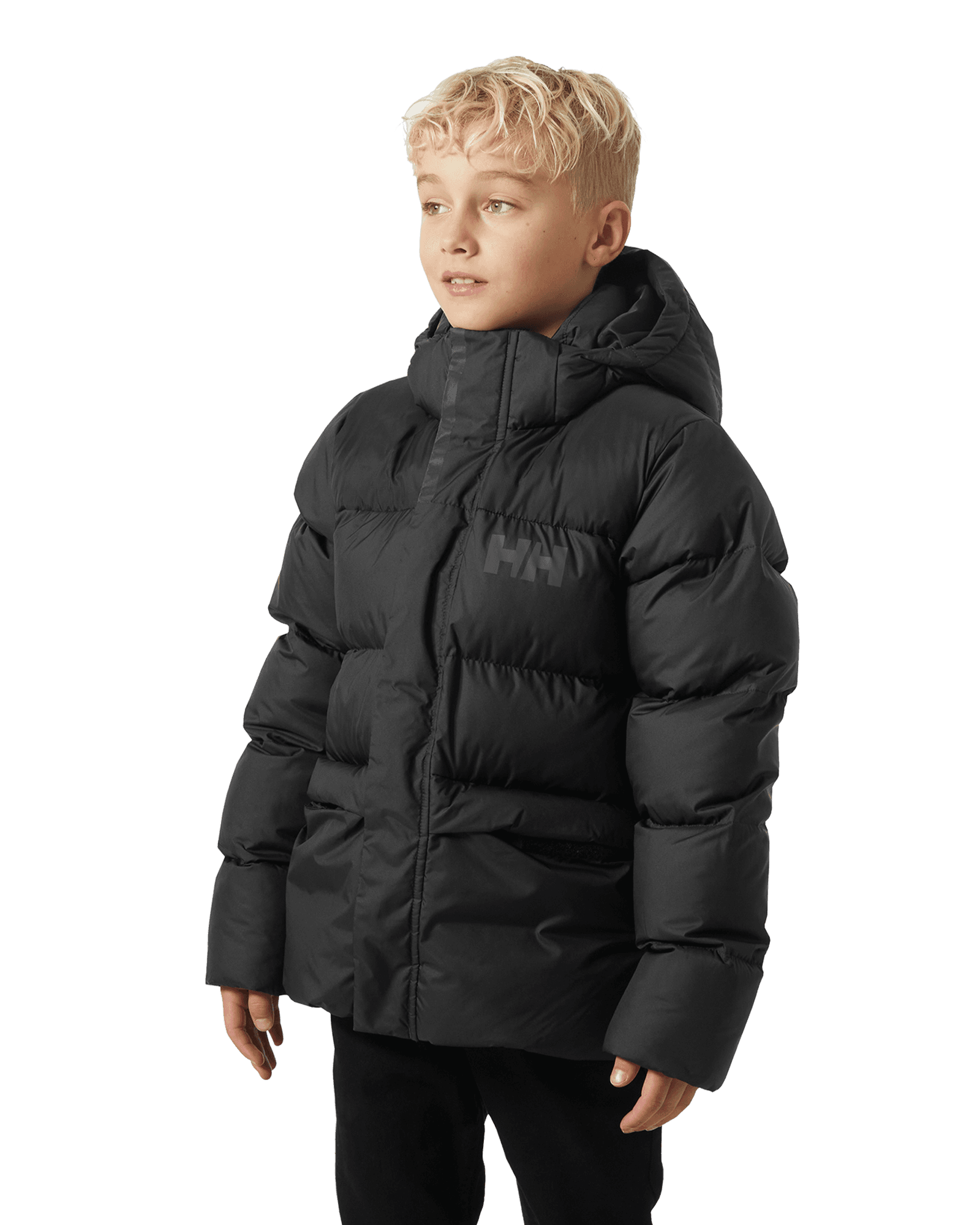 Specter Puffy Jacket JR Black