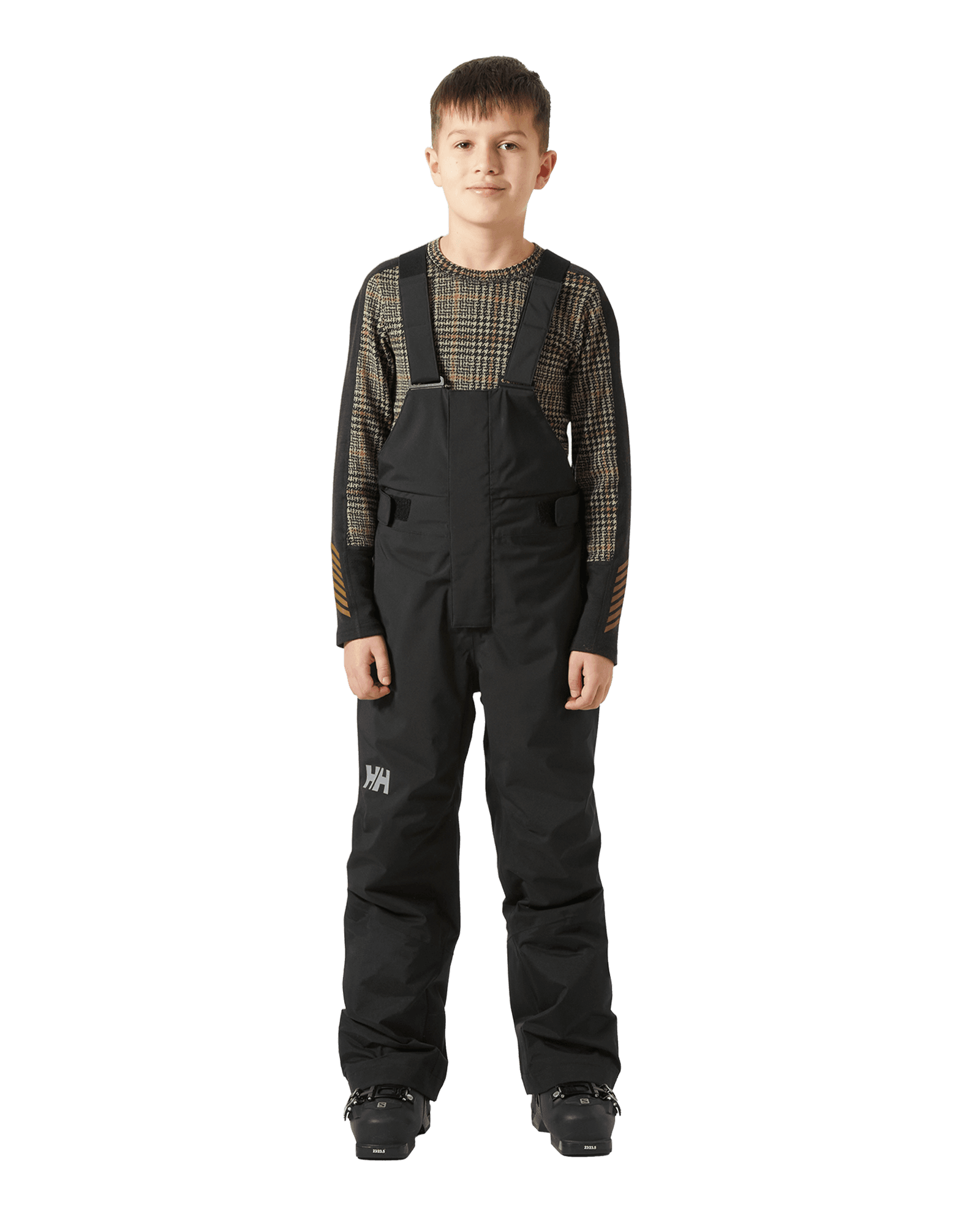 Summit 2.0 Bib Pant JR Black