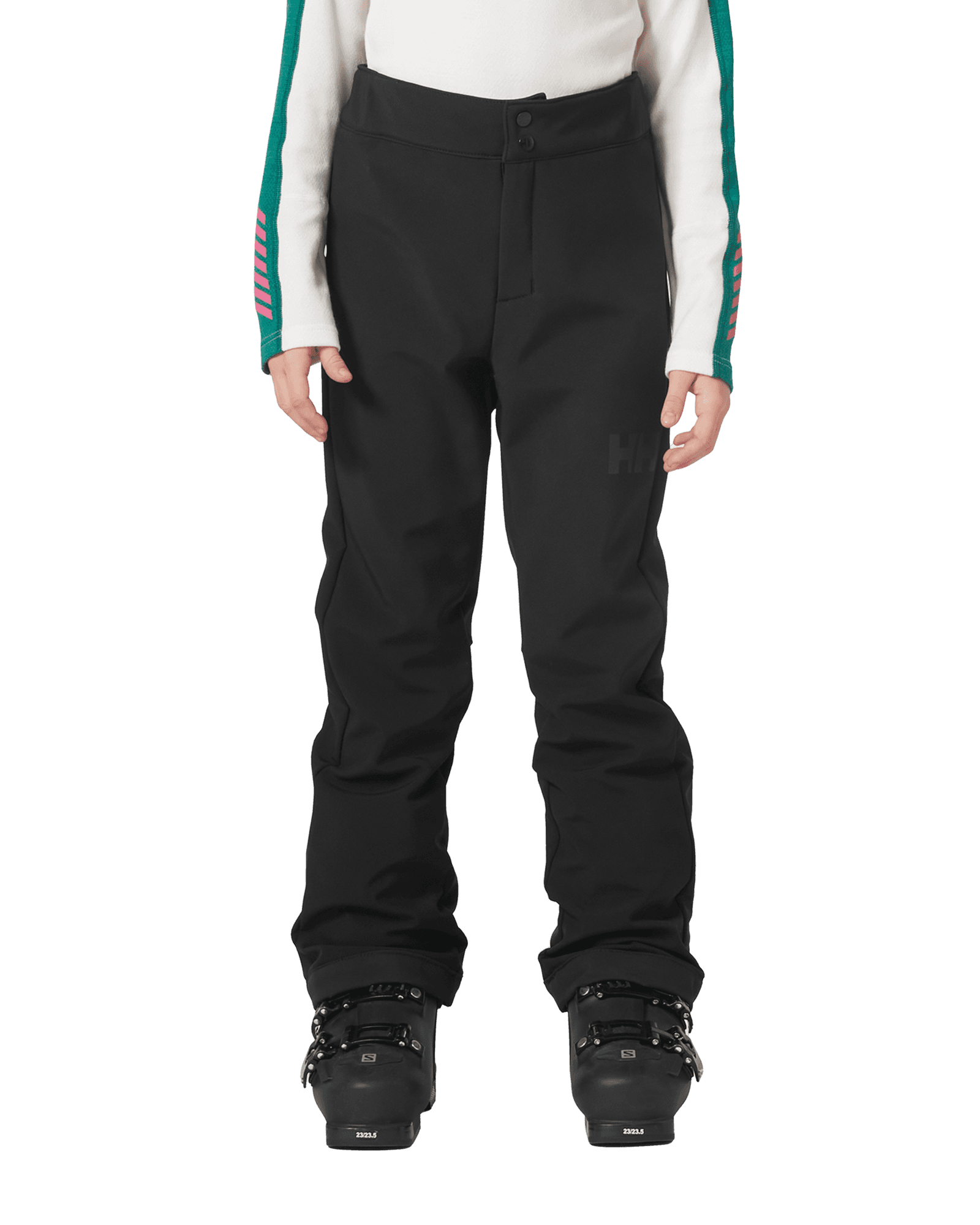 Maya Stretch Ski Pant JR Black