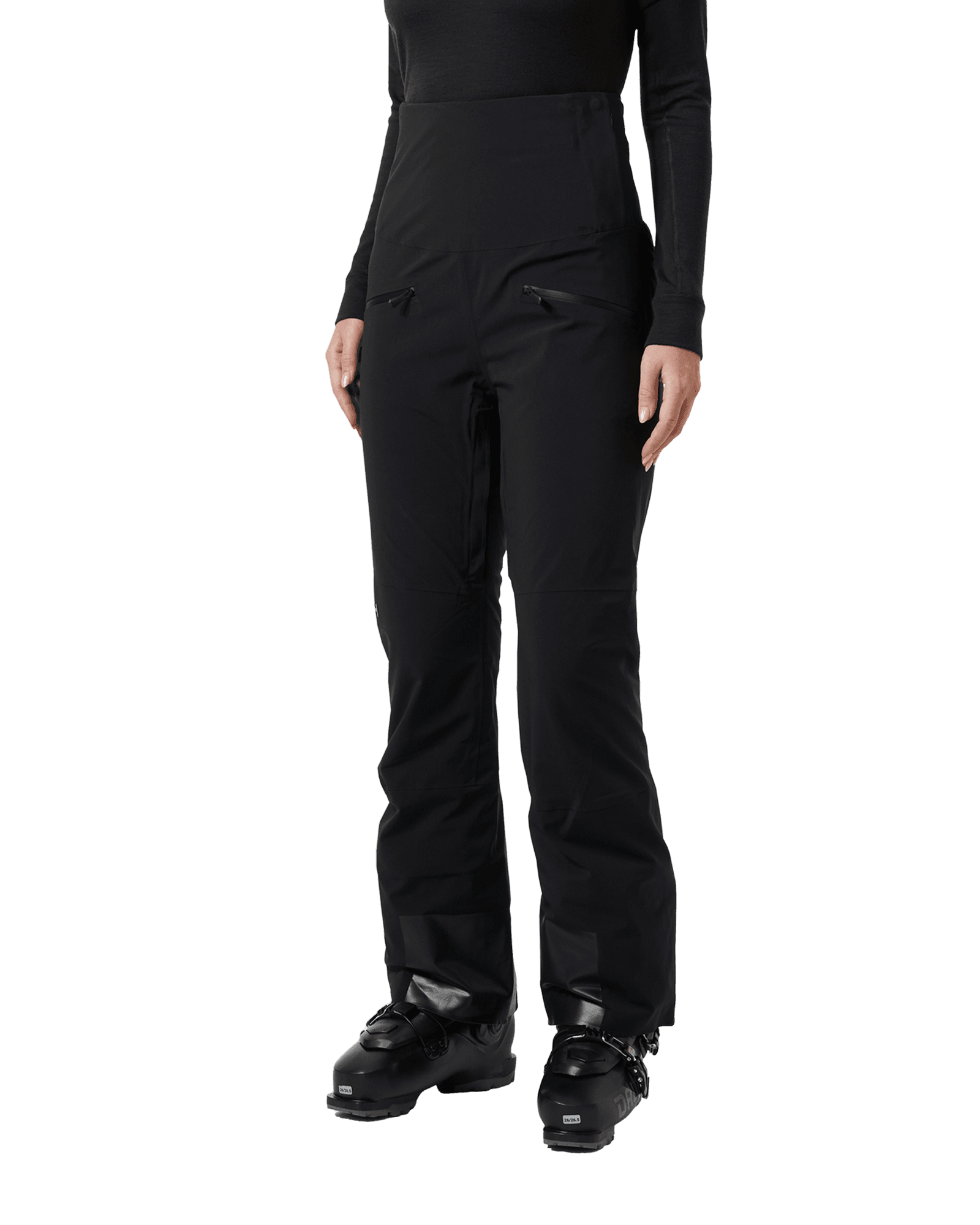 Alphelia Hi Waist Ins Pant W Black
